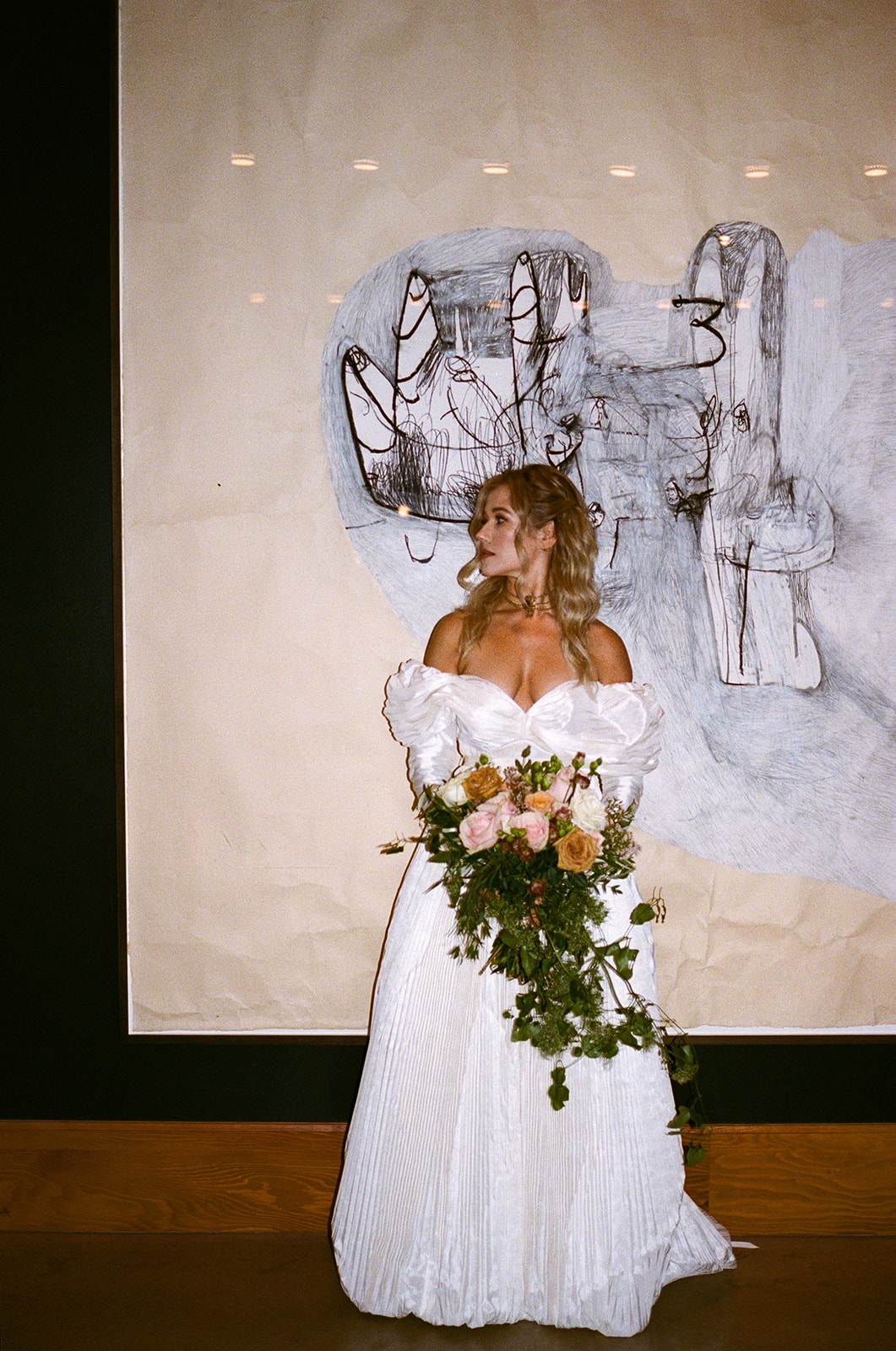 Lucy & Jacks Vintage Wedding shot by weddings by nato / Prospect Park Boathouse Wedding 