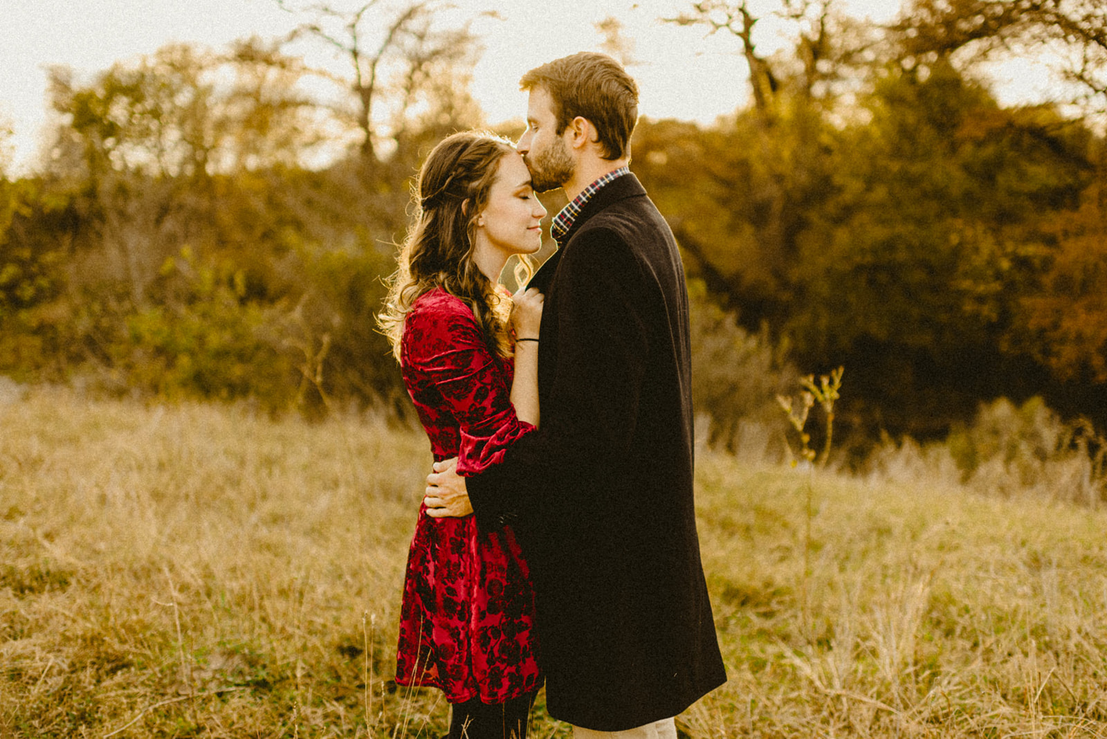 Hill Country Engagement Photos