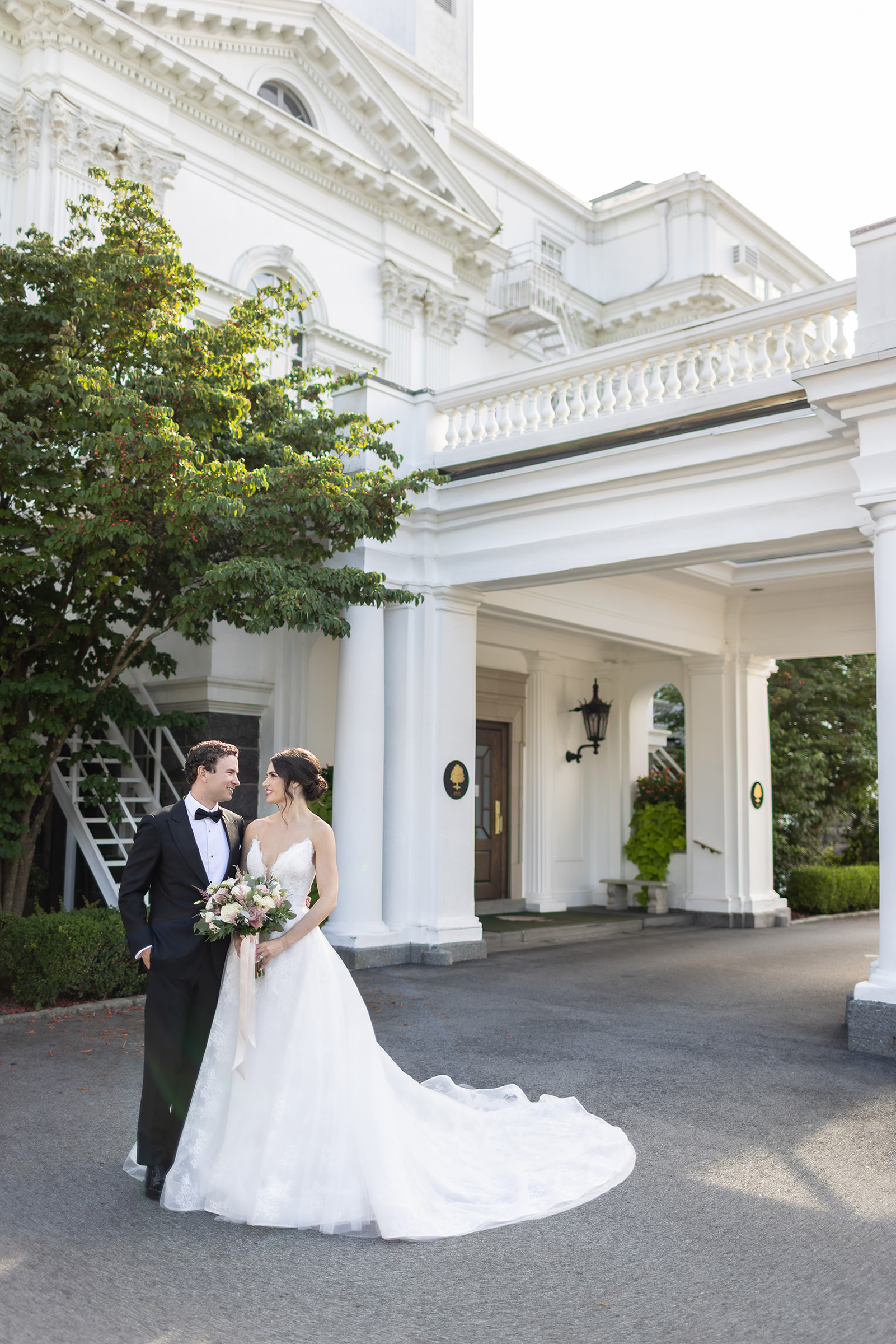 Old Oaks Country Club wedding photo by seangallery