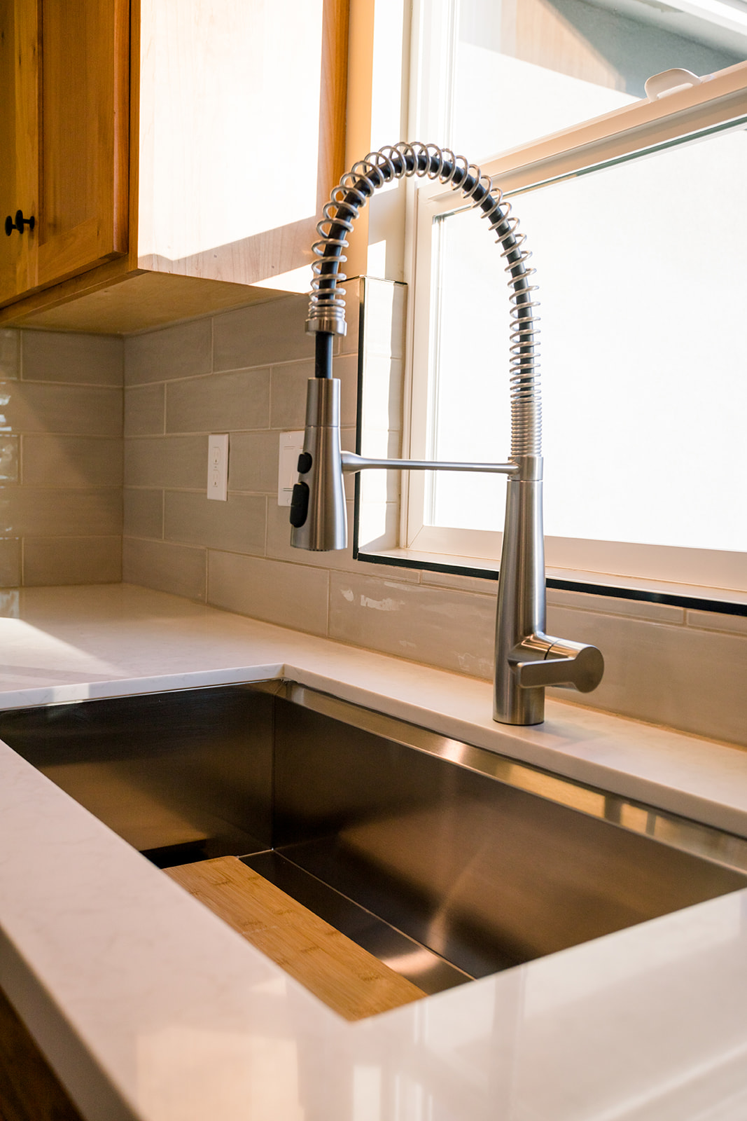 Real Estate Photographer kitchen sink