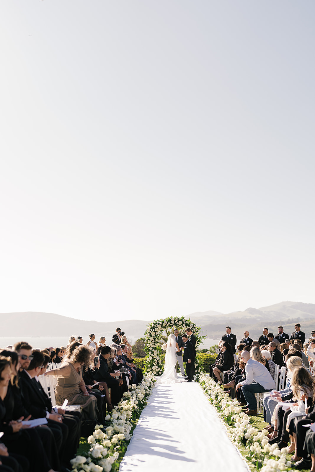 Cliffs Hotel and Spa San Luis Obispo Wedding Ceremony