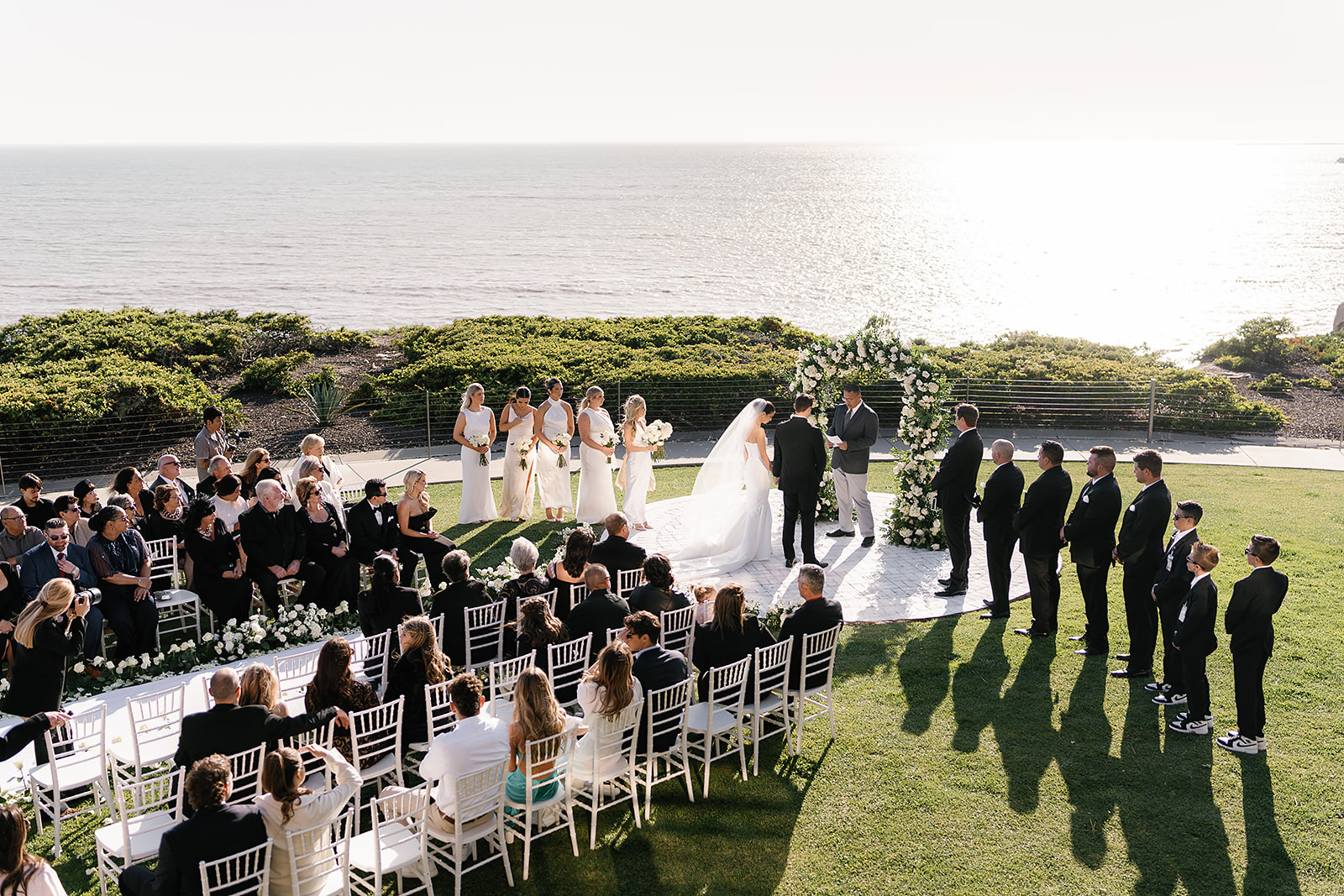 Cliffs Hotel and Spa San Luis Obispo Wedding Ceremony