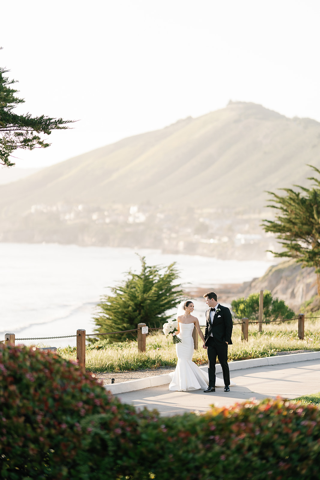Coastal Wedding Photos California