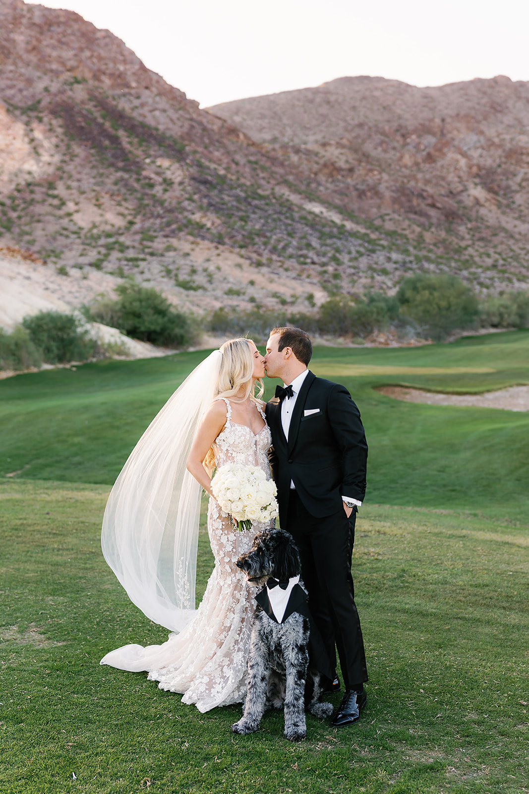 Las Vegas Golf Course Wedding Photos