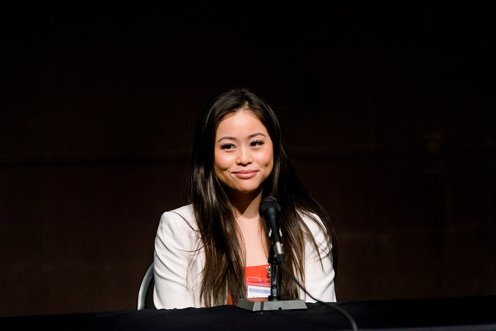 Tiffany Yeung Speaking at Cal Poly
