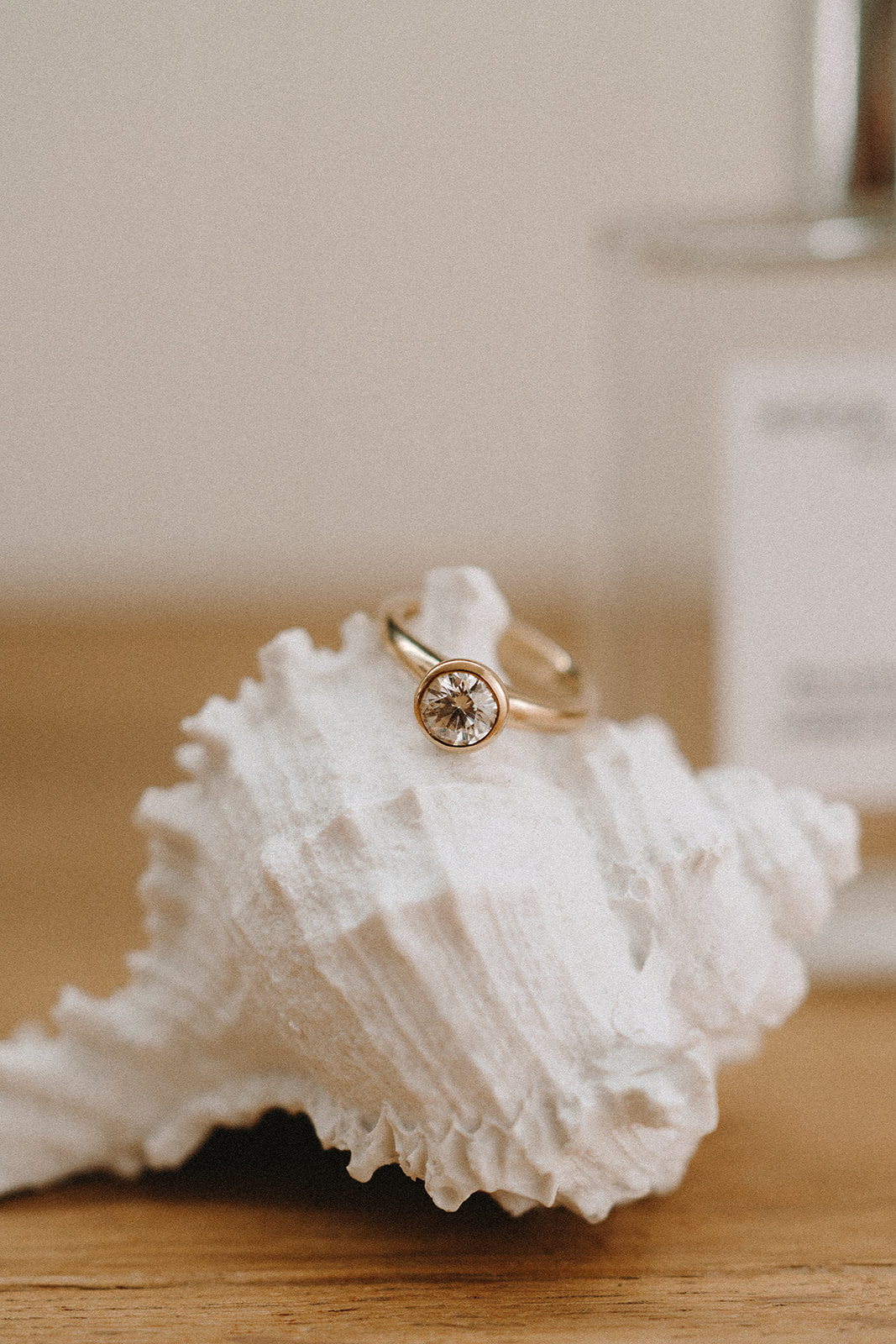 Ruusk Sydney modern heirloom wedding ring photographed by Claire Coulthard Photography UK
