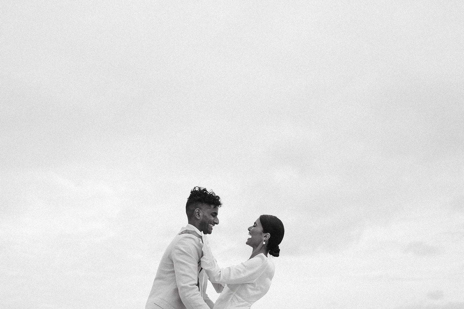 Minimal eloping couple destination wedding photographer based in UK Claire Coulthard Photography