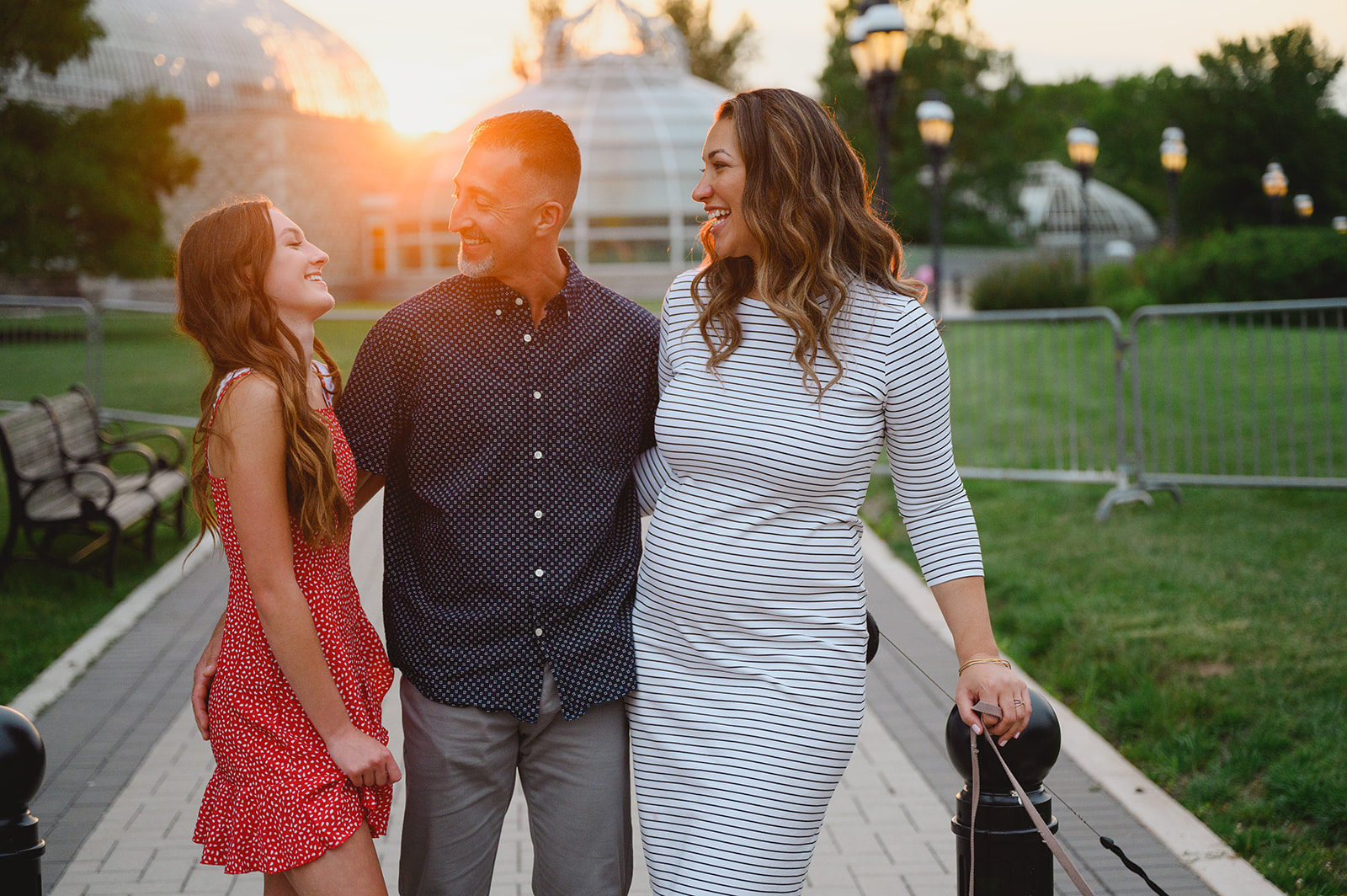 Blended family photos in Pittsburgh 