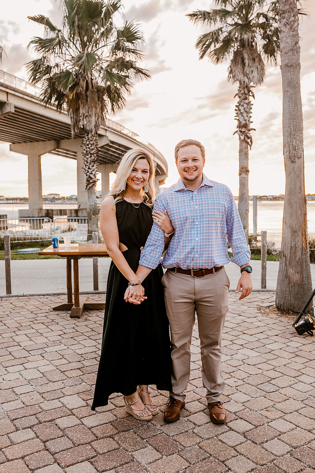 Surprise Proposal Party at Cobalt Restaurant at the Caribe Resort in Orange Beach