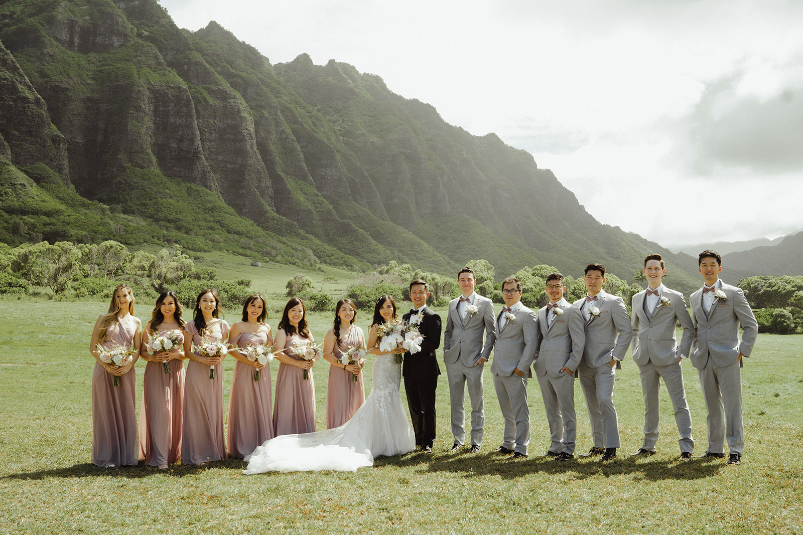 Wedding Party in iconic Jurassic Park movie location
