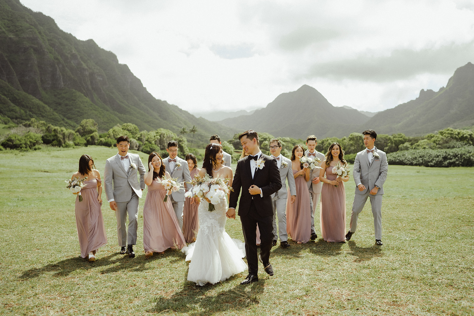 Wedding Party in iconic Jurassic Park movie location