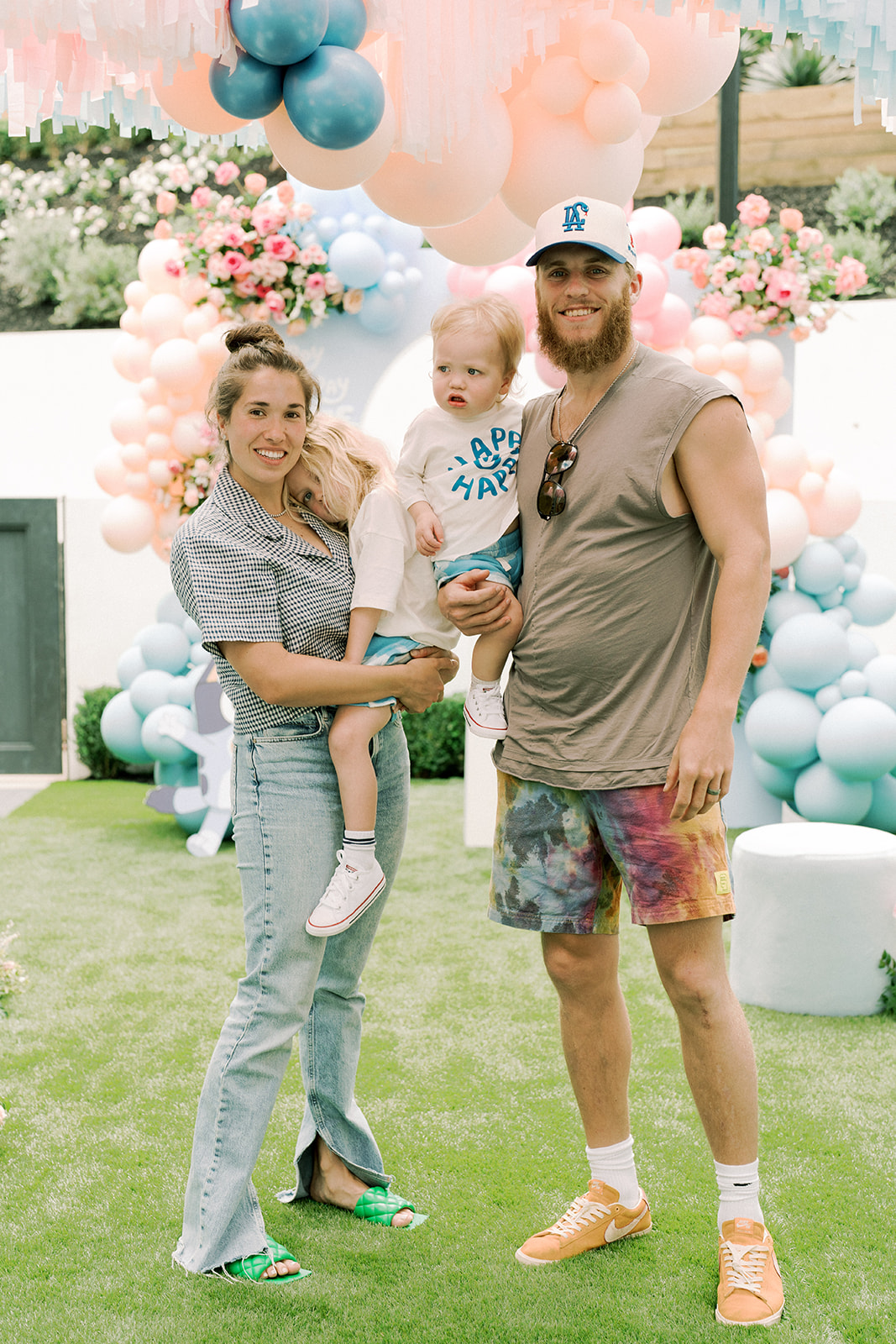 Cooper Kupp and his family