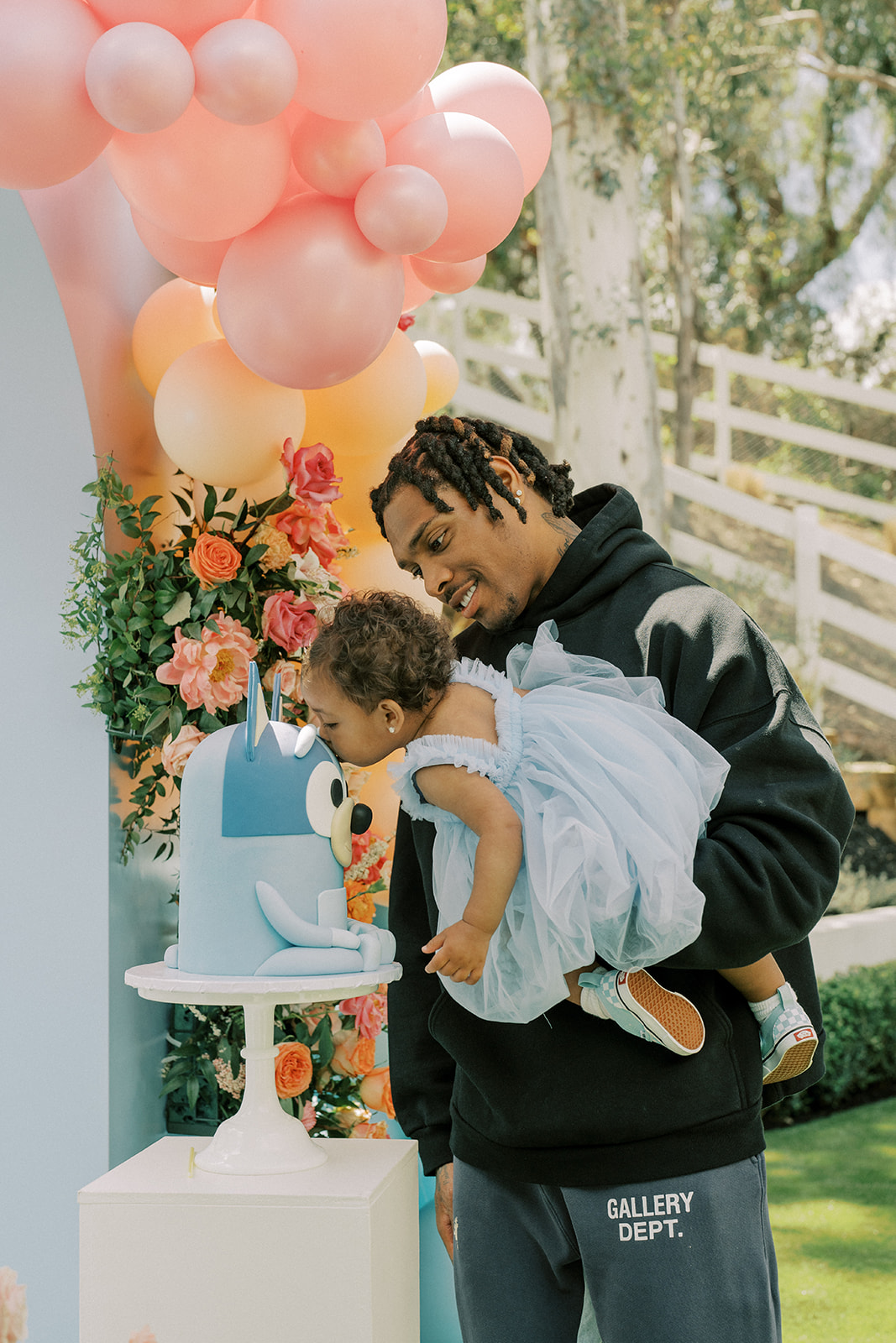 Jalen Ramsey at his daughter's birthday party
