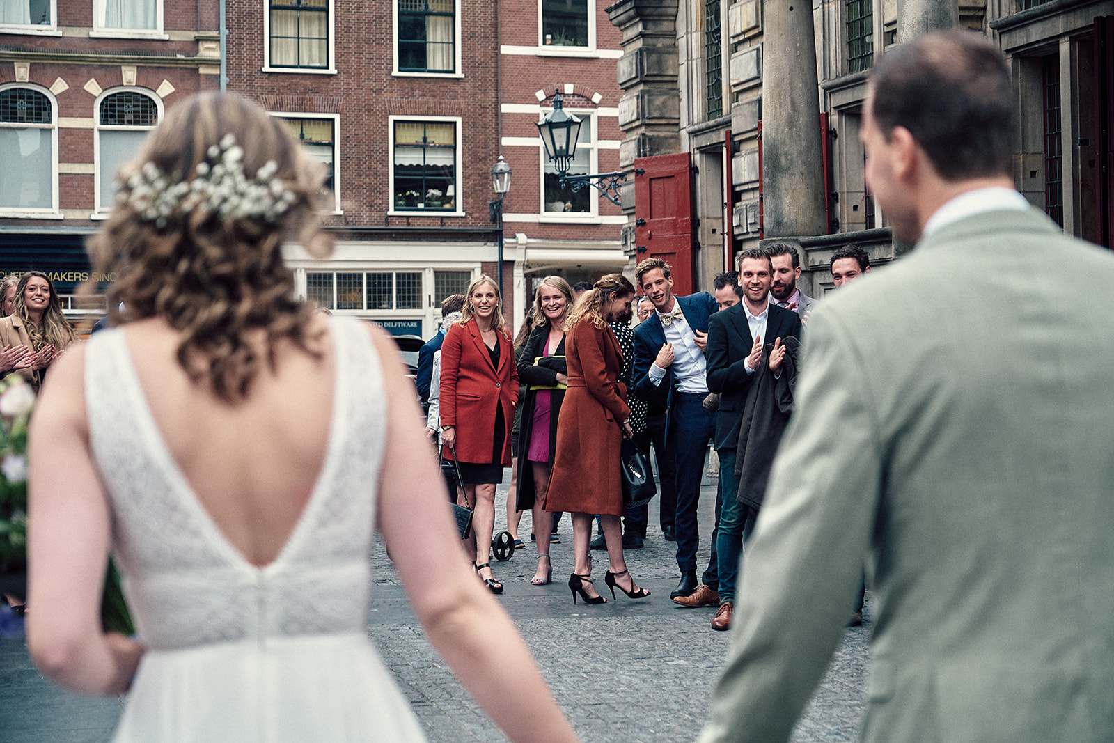 Onvergetelijke bruiloftsfotografie in historisch Delft