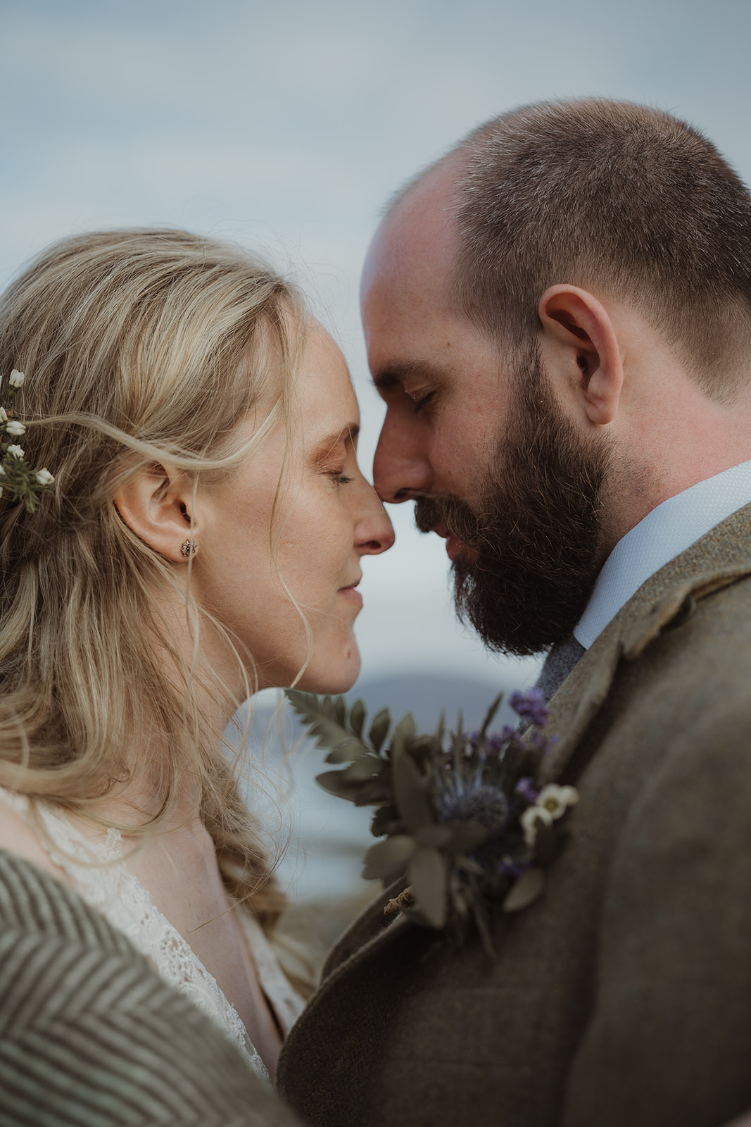 outer hebrides intimate wedding