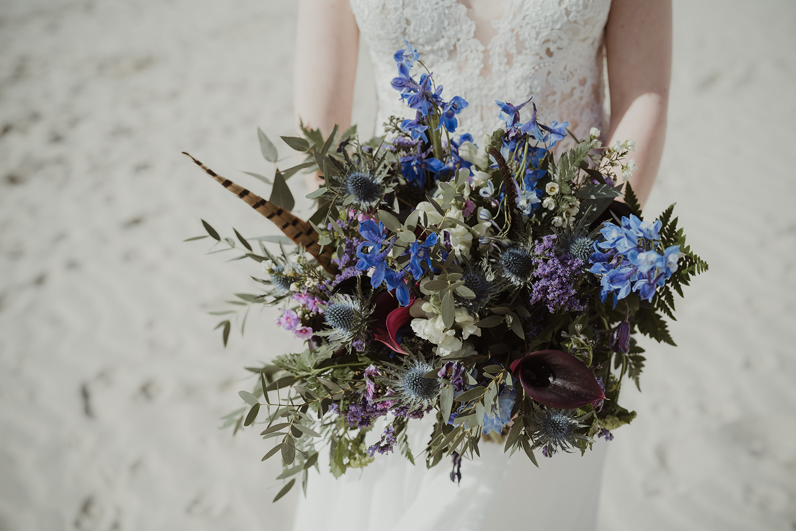 outer hebrides wedding flowers