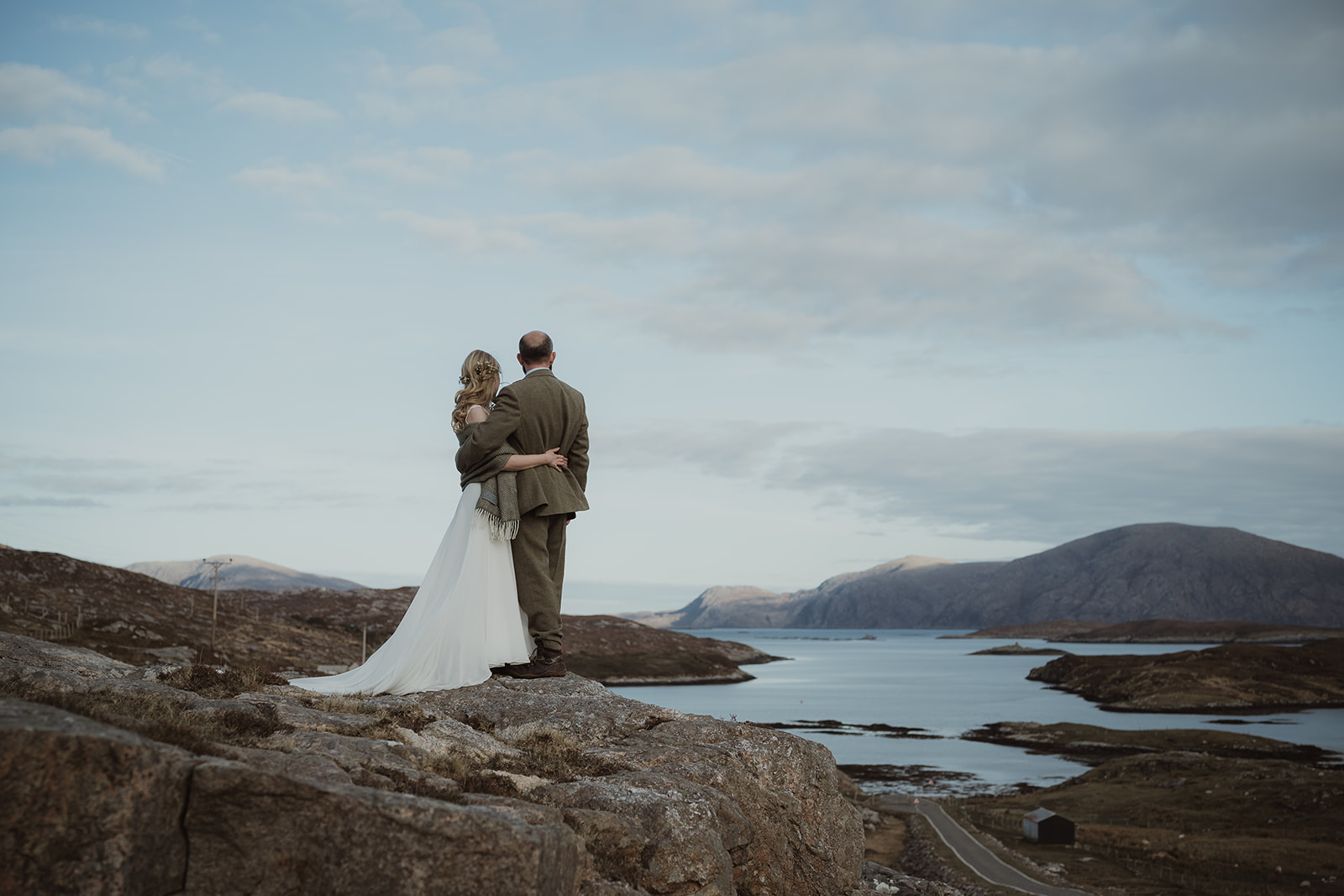 outer hebrides wedding photographer scotland