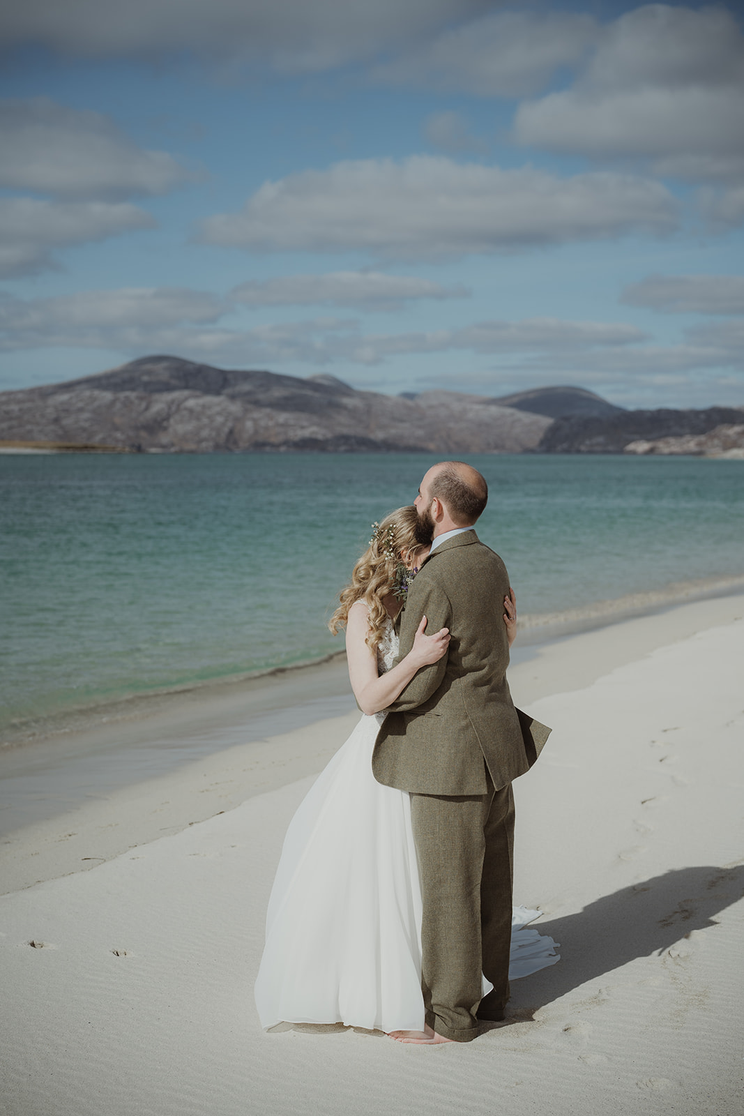 Scottish beach weddings