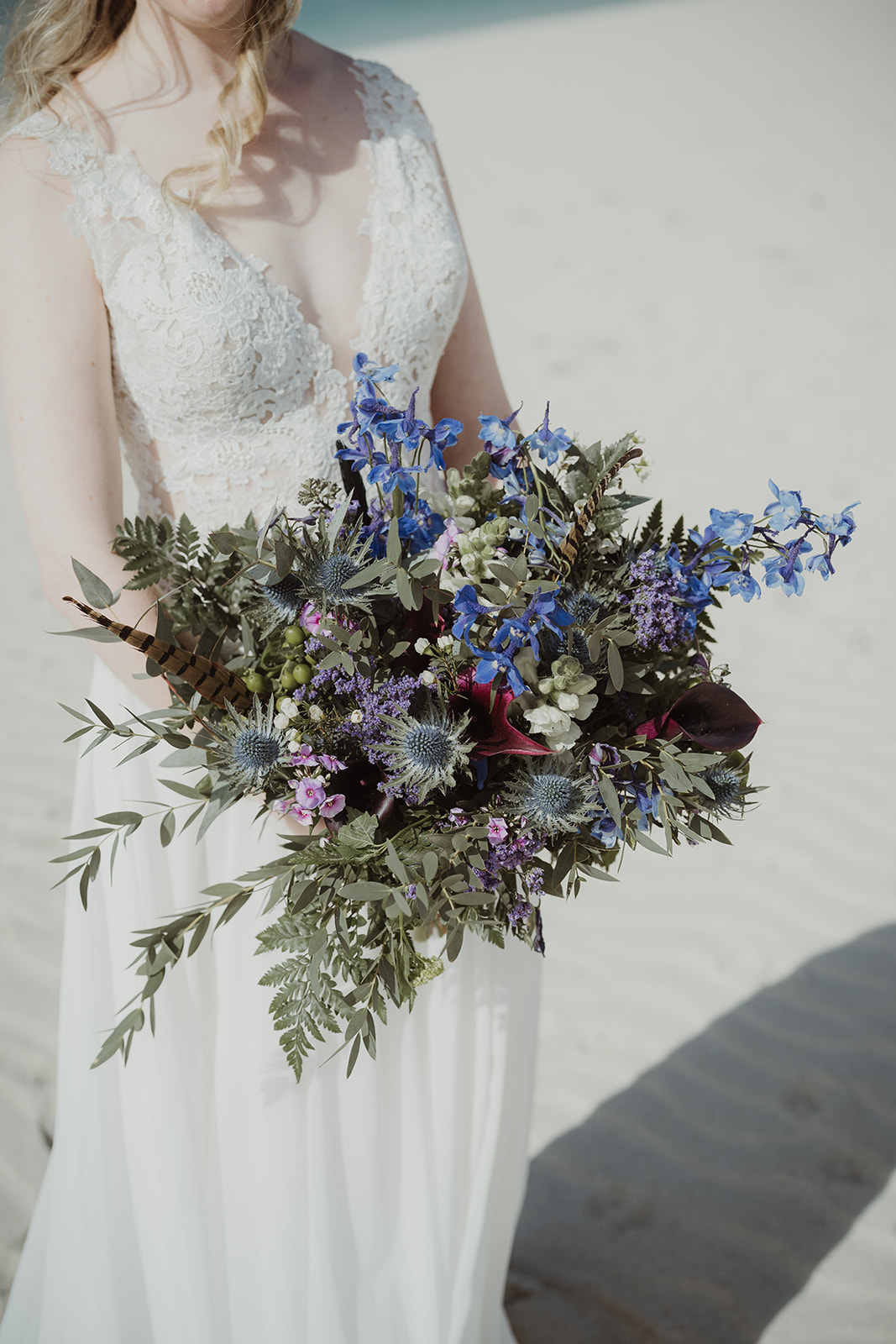 wedding florist outer hebrides