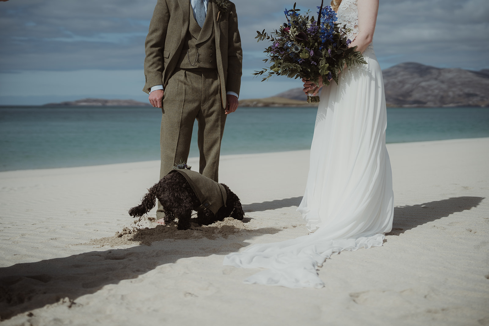wedding outdoors scotland