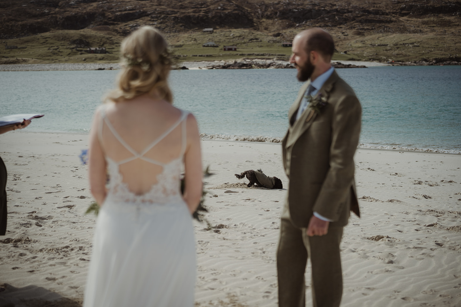 weddings on Isle of Harris beach