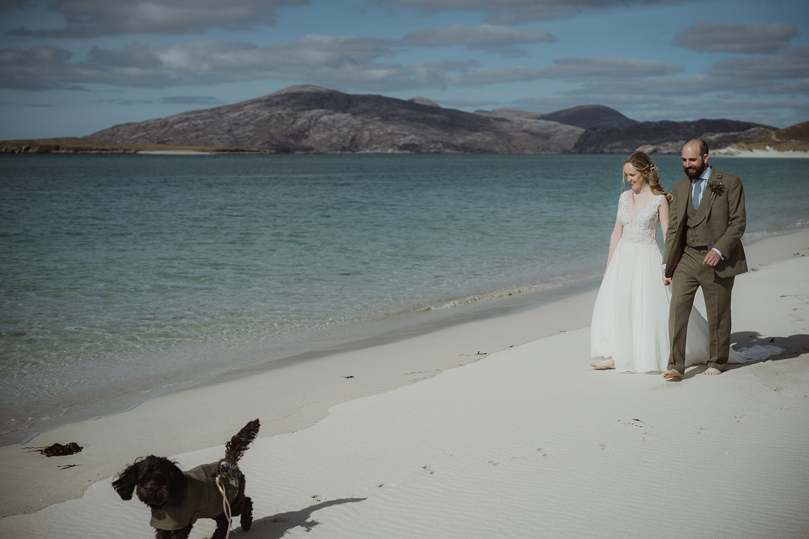weddings on Scottish beach