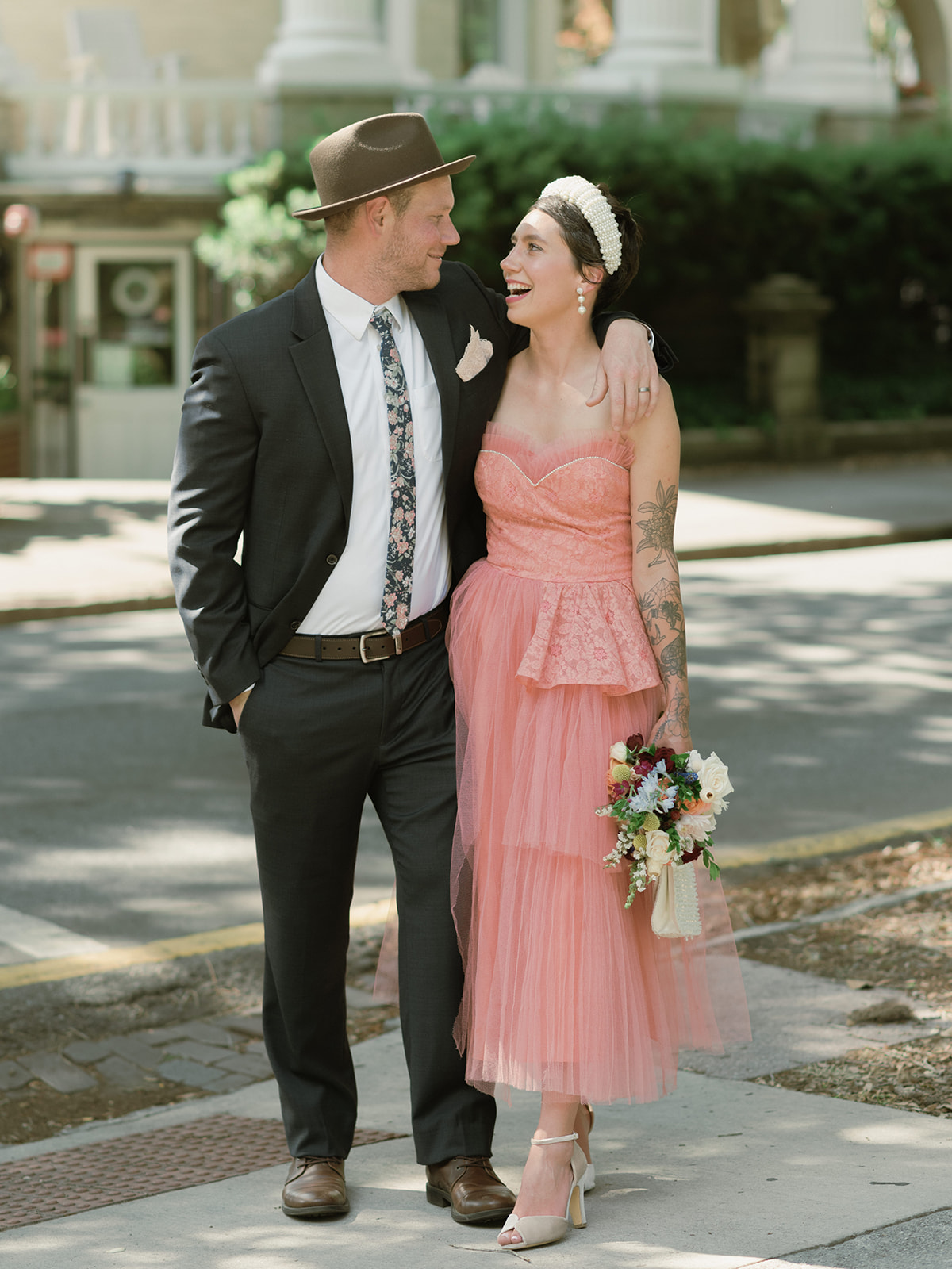 A Savannah, Georgia elopement captured my editorial wedding photographer Taylor English Photography