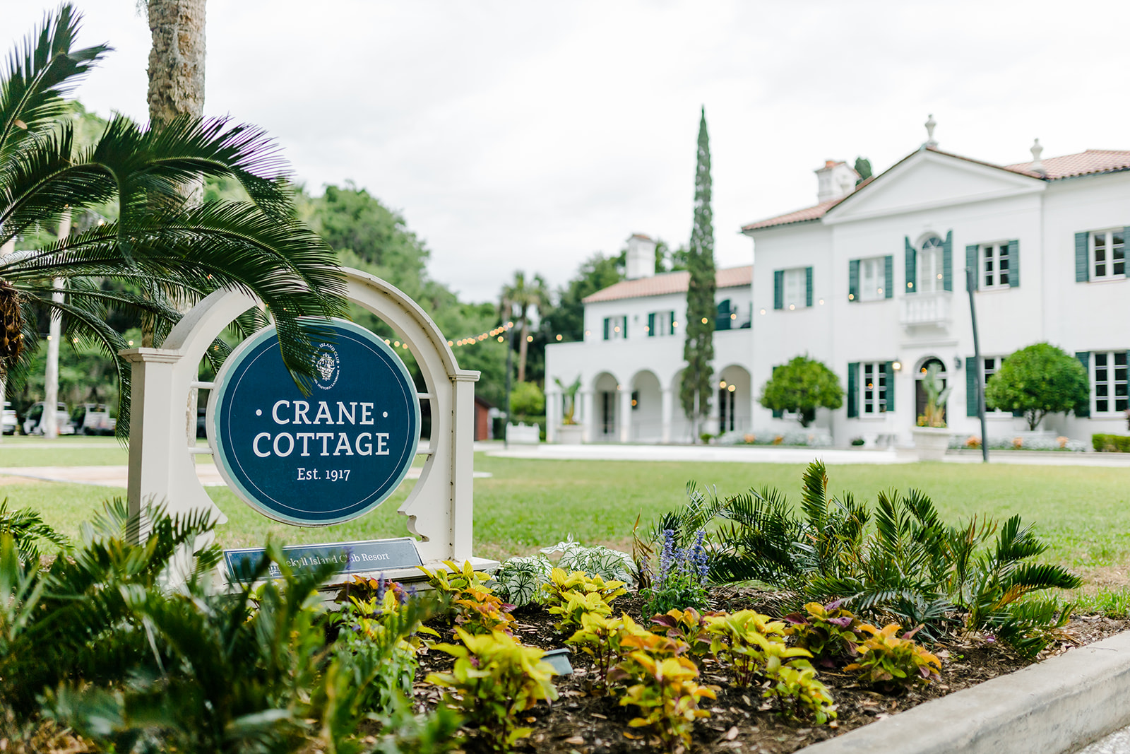 Crane Cottage, Jekyll Island Wedding