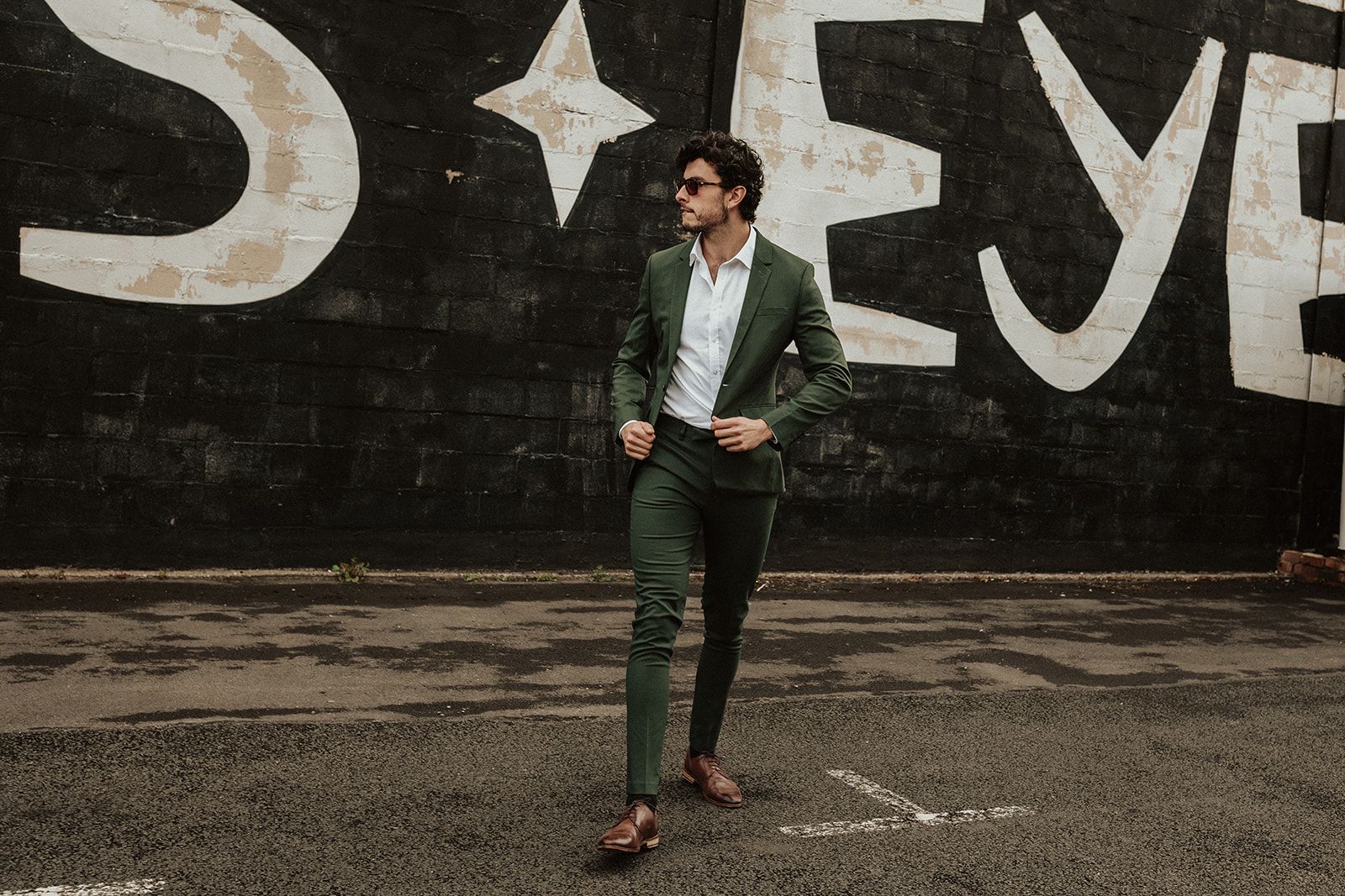green groom suit Newcastle upon Tyne