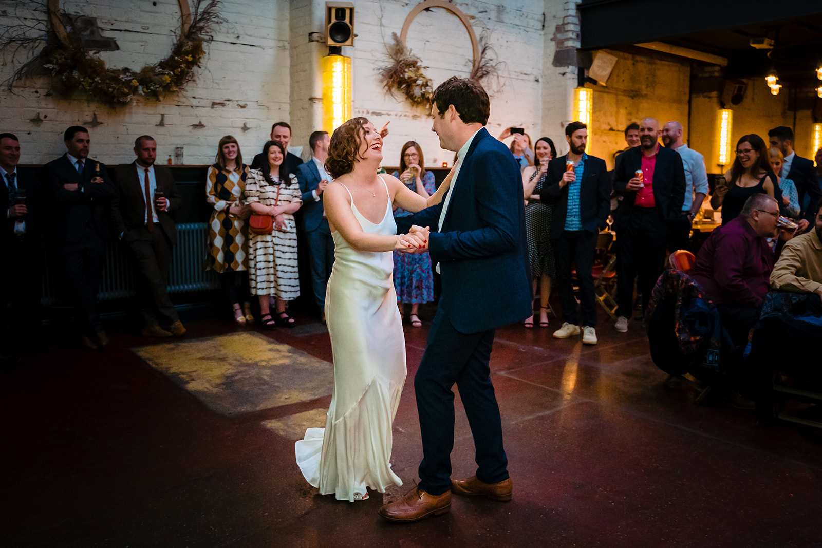 first dance in The Mowbray