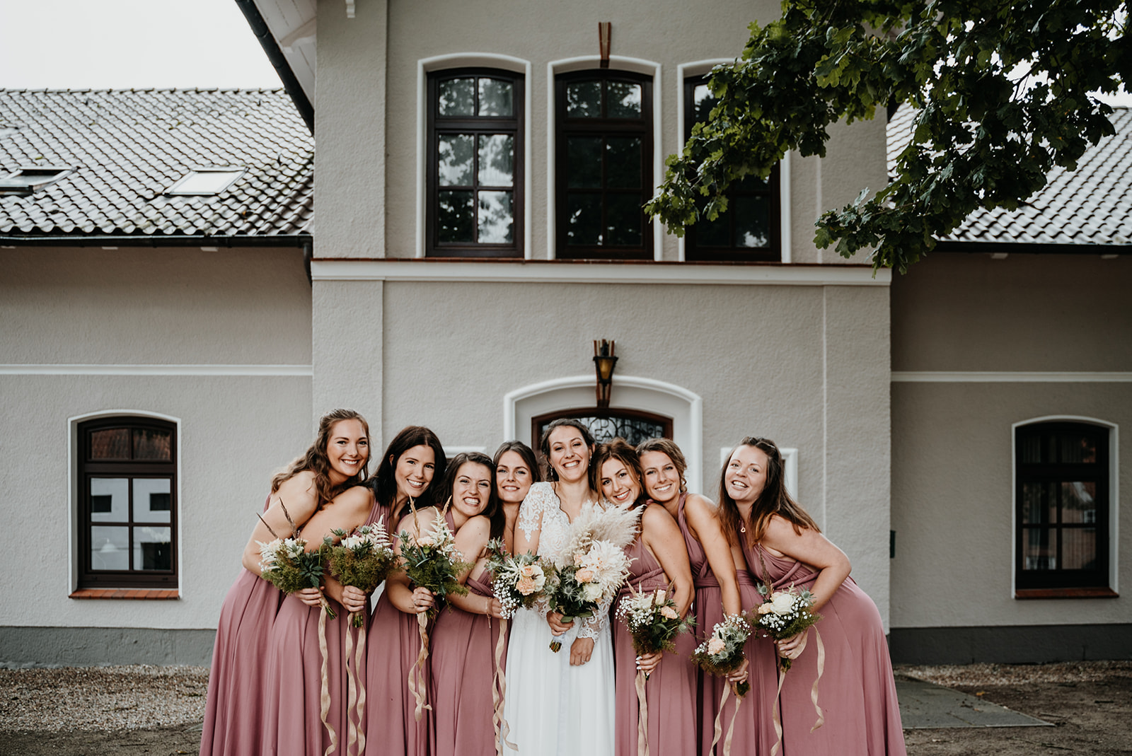 Bridesmaids Photoshoot in Lübeck