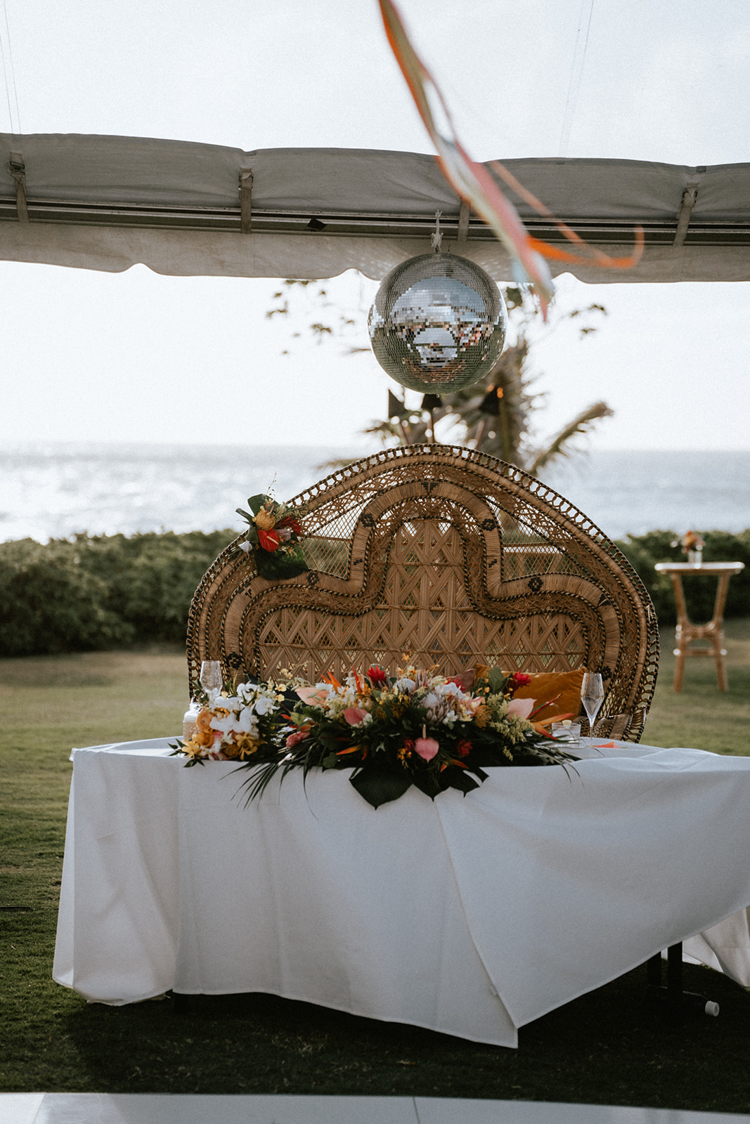 Wedding Details at Turtle Bay Resort