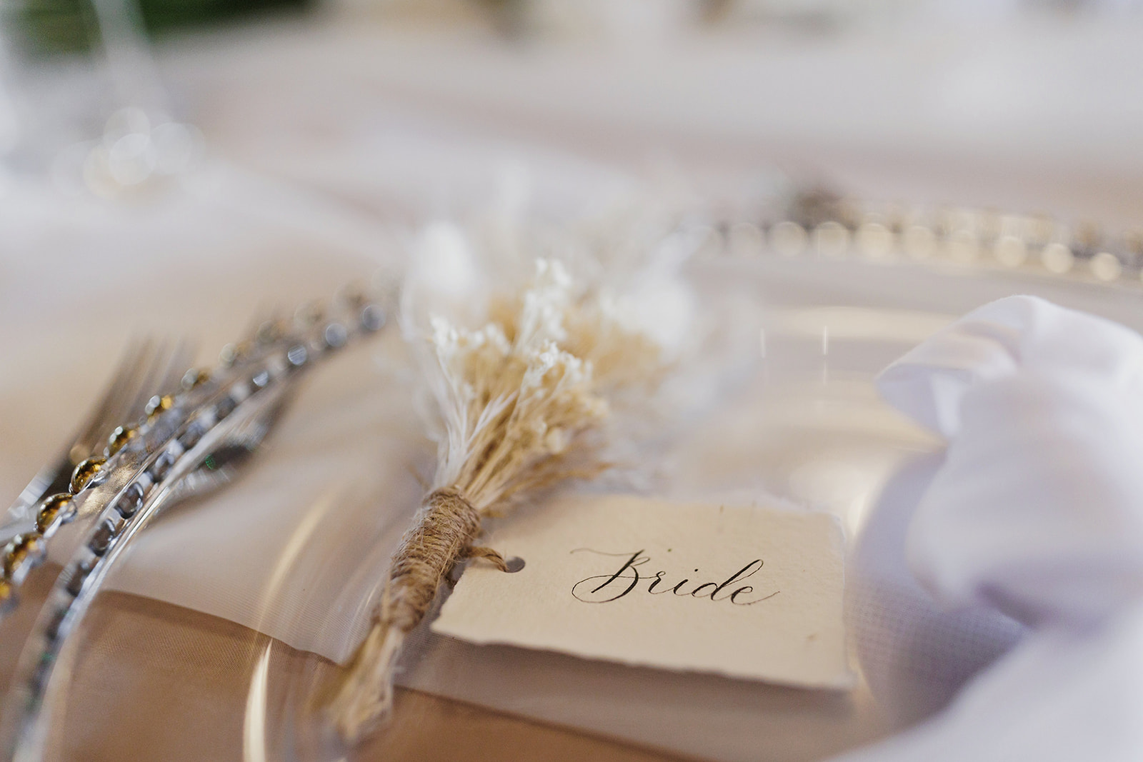 wedding favours and place names