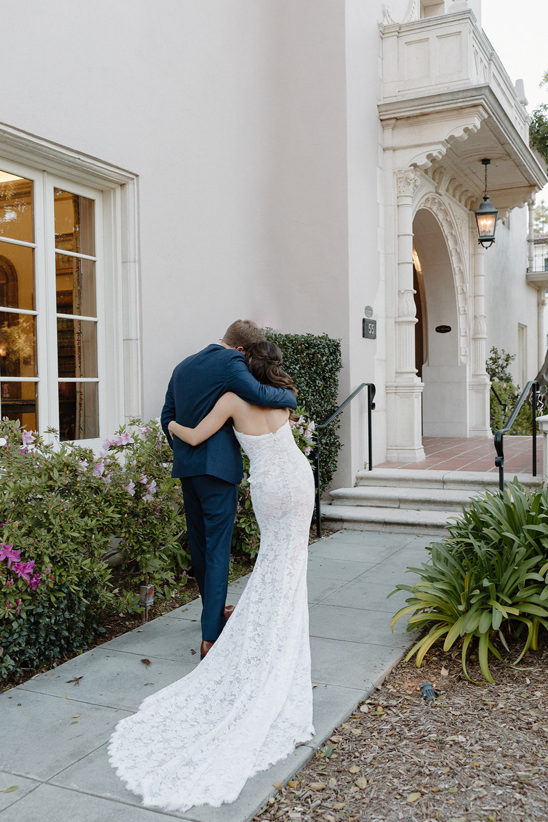 Wedding at The Maxwell house in Pasadena, California.