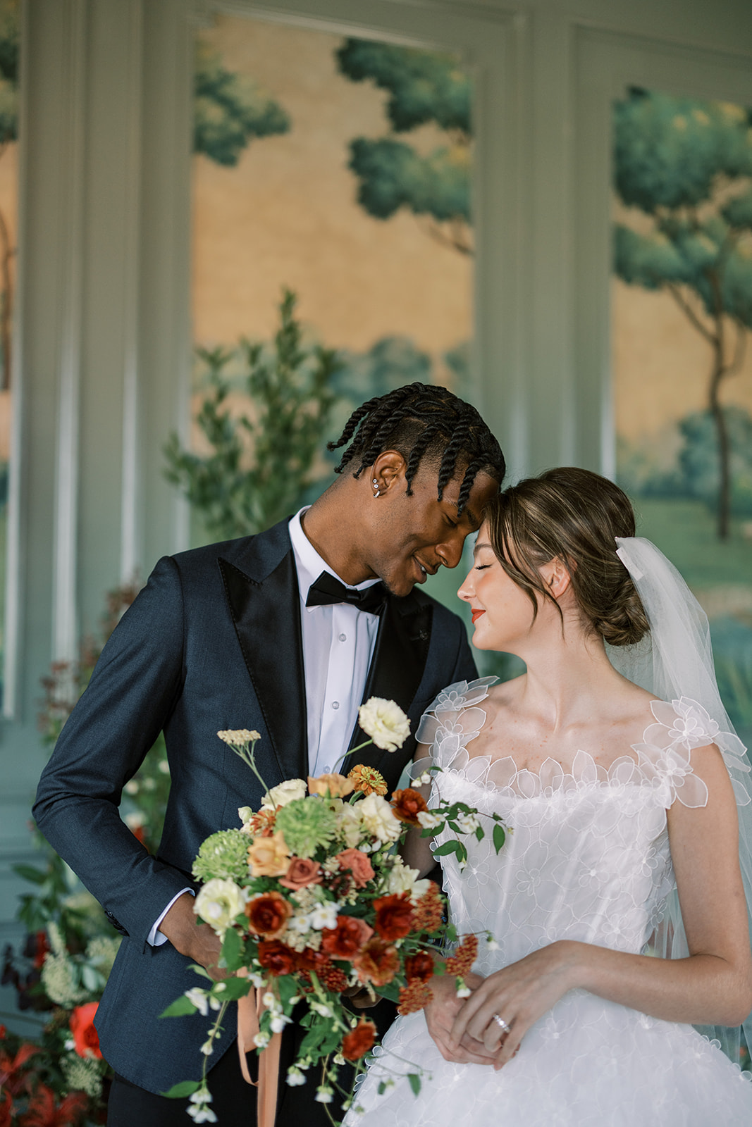 Interracial wedding in dallas