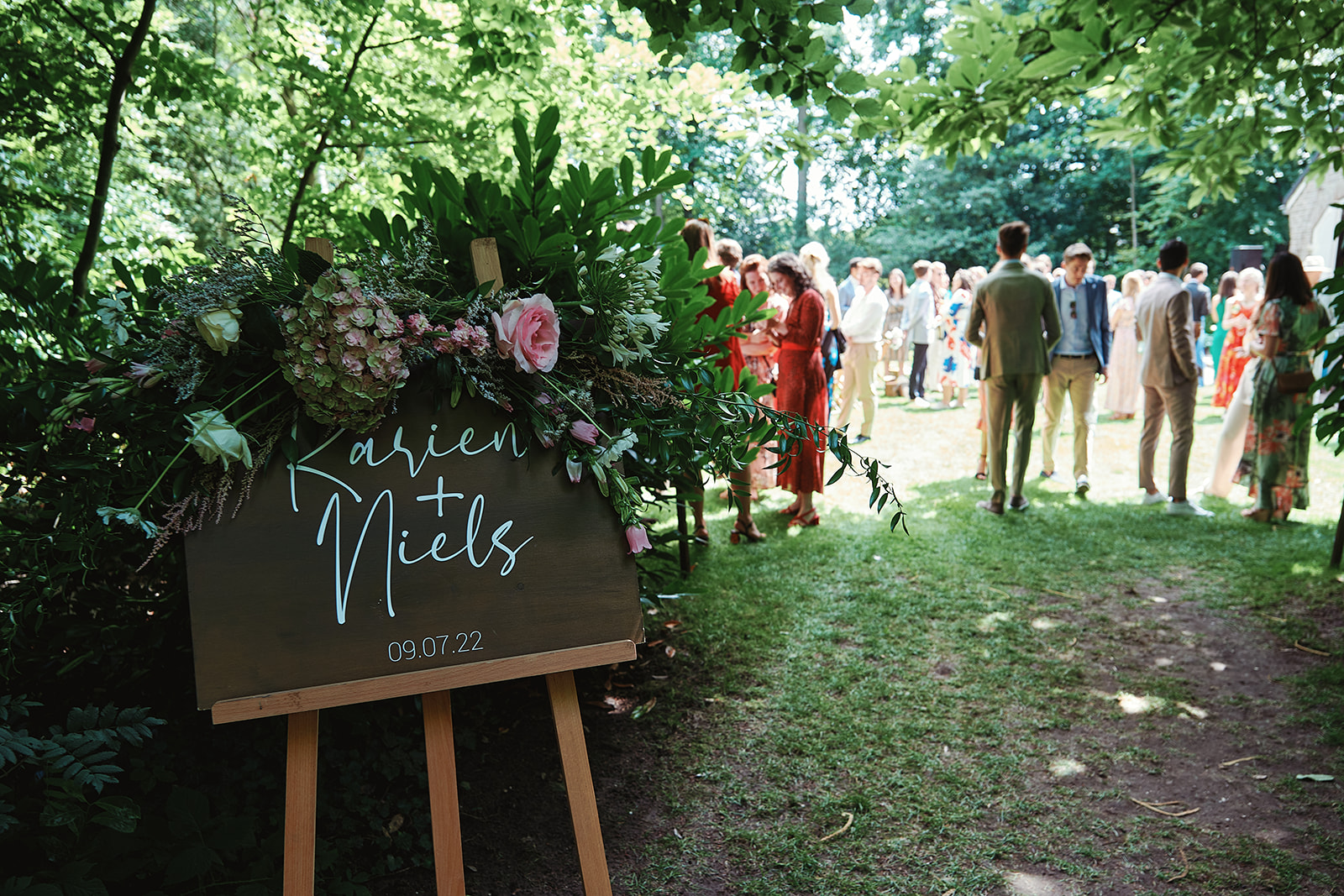 Bruidsfotografie: het vastleggen van de mooiste momenten van Karien en Niels