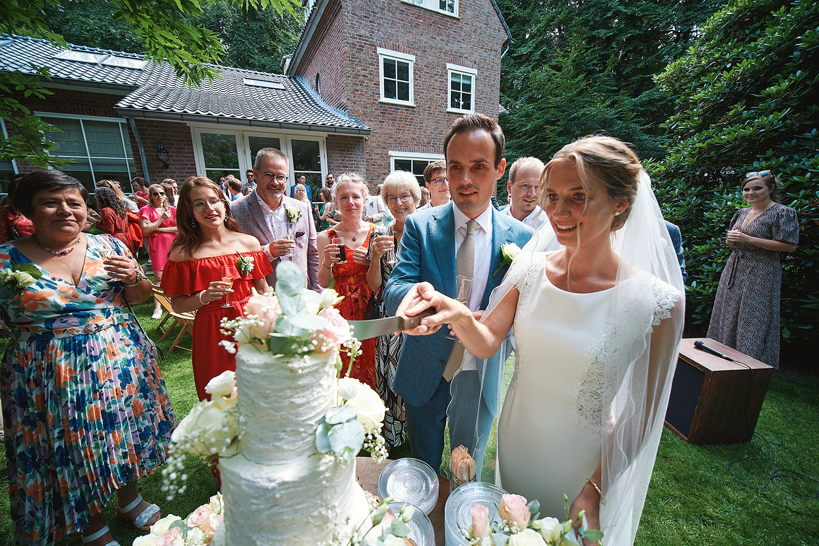 Bruidsfotografie: het vastleggen van de mooiste momenten van Karien en Niels