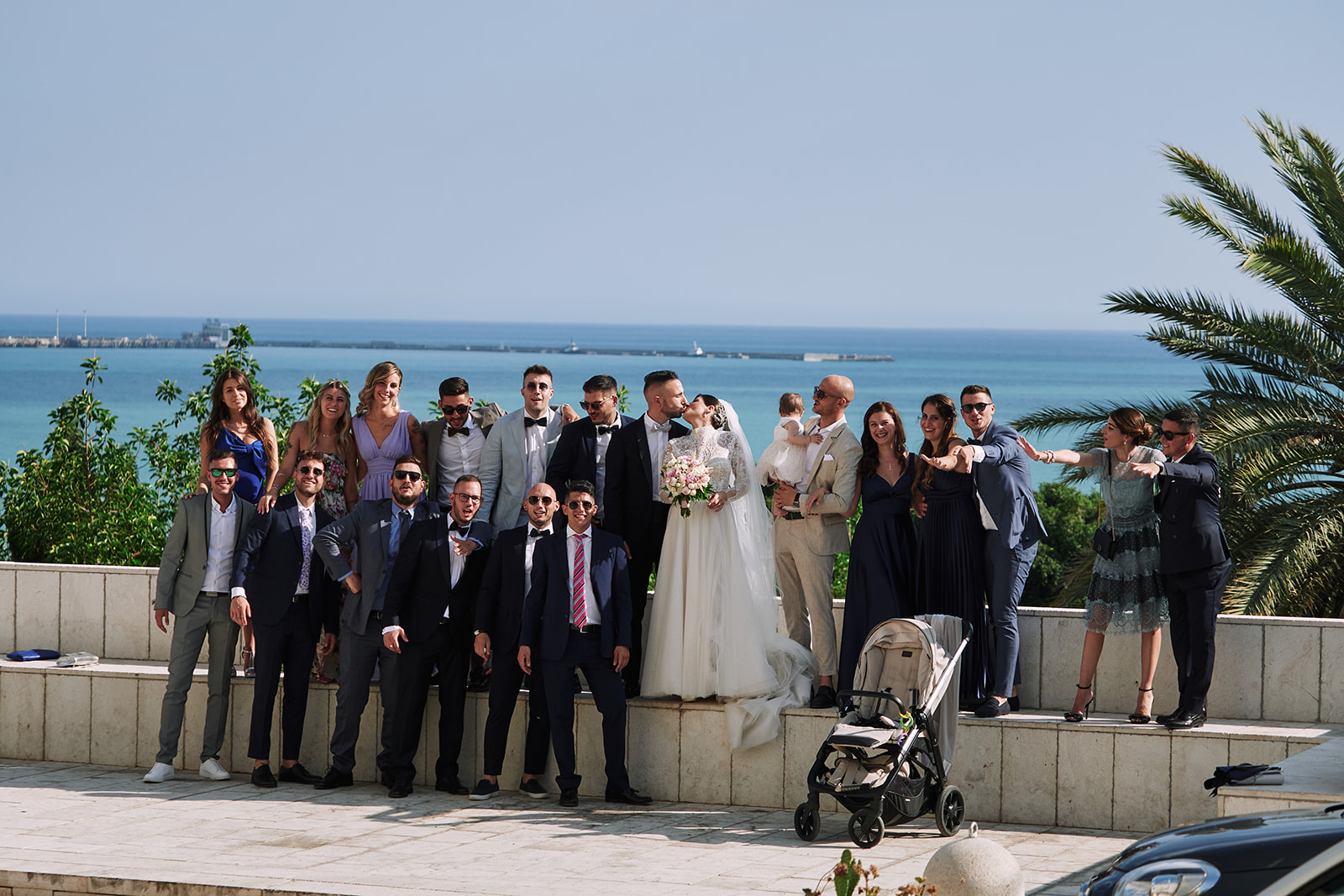 Beautiful wedding photography in Sicily by Emiliano Tidona