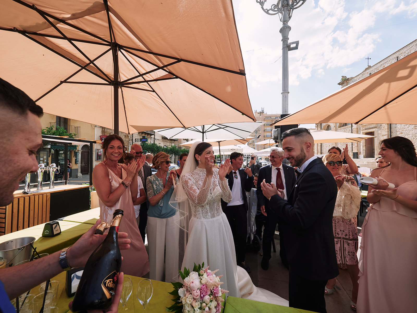 Beautiful wedding photography in Sicily by Emiliano Tidona