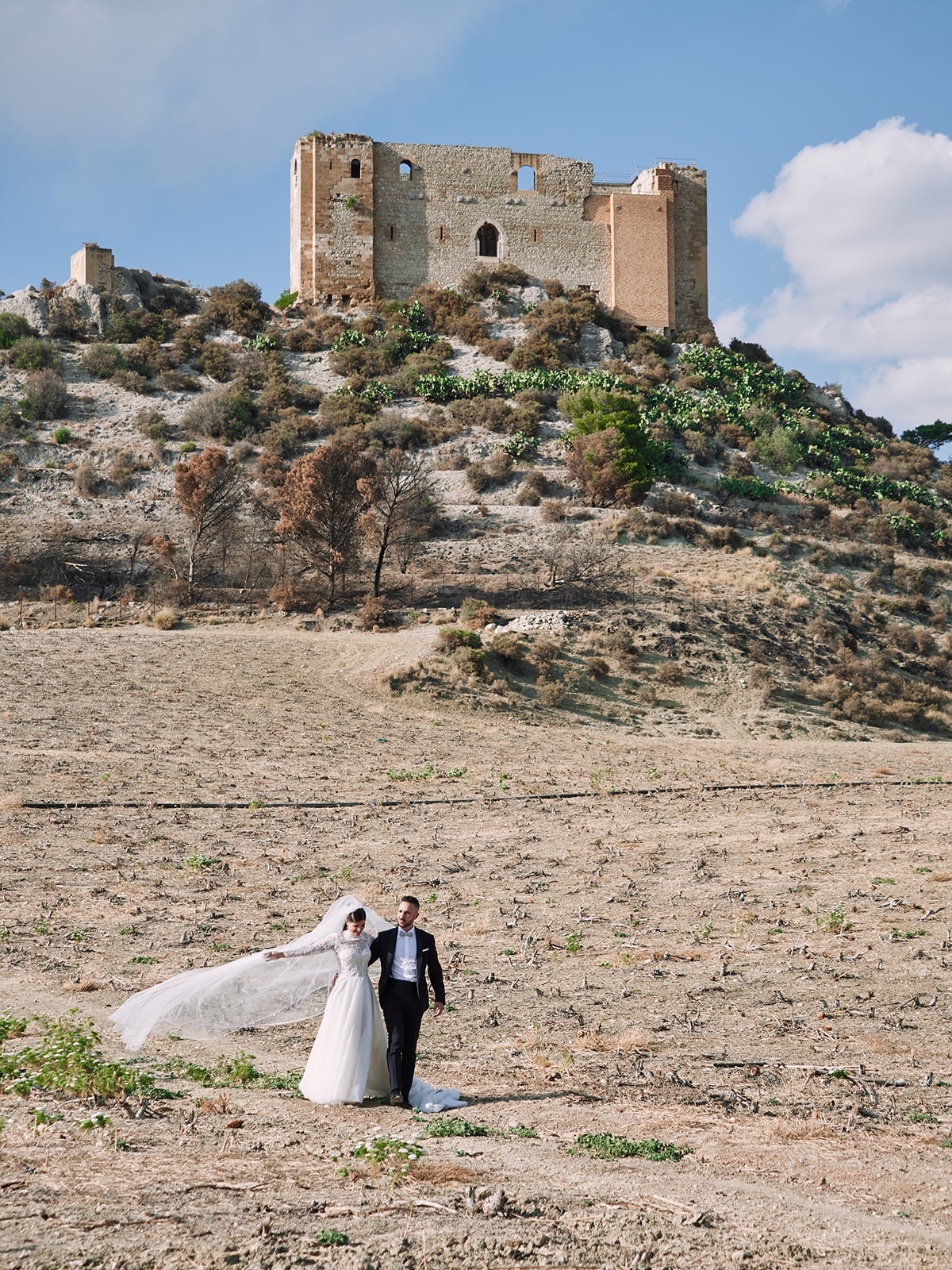 Marianna and Mattia's magical wedding in Sicily