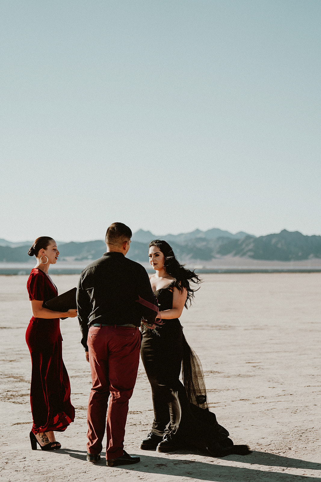 Dry Lake Bed Elopement