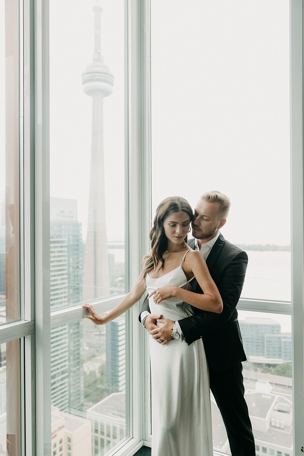 Modern Elopement in Bisha Hotel Toronto by Nix Hernandez Photography Ltd.