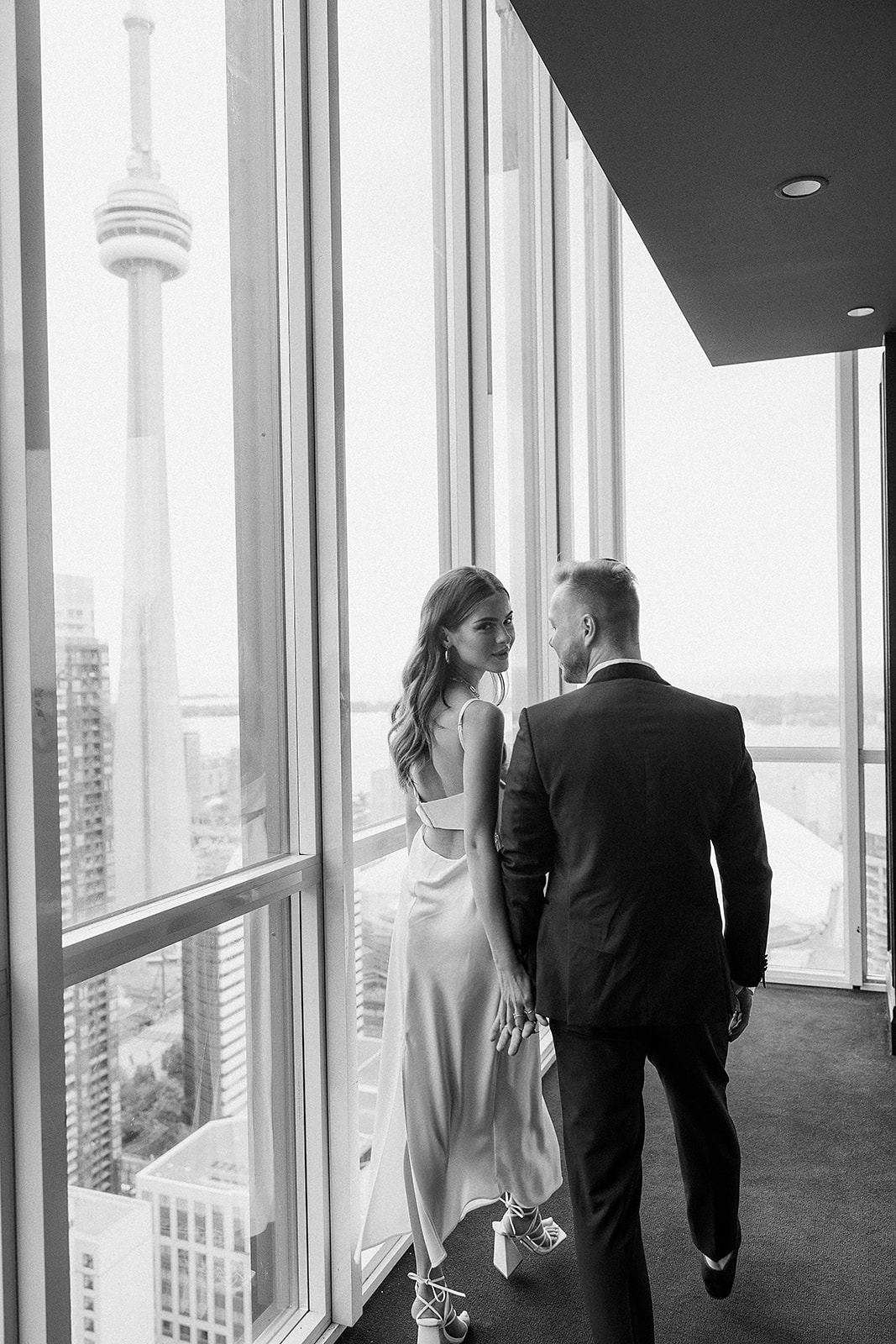 Modern Elopement in Bisha Hotel Toronto by Nix Hernandez Photography Ltd.