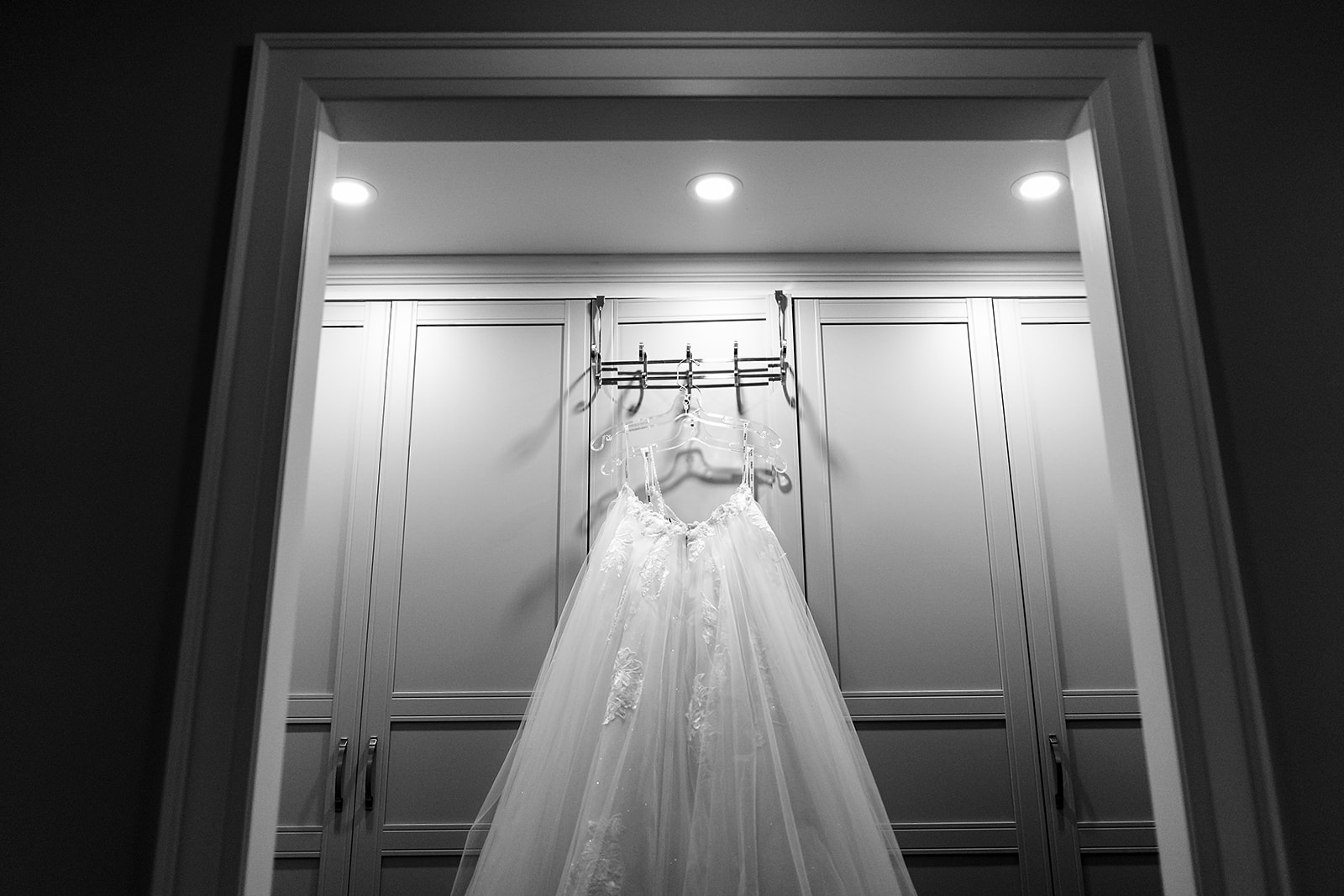 Bride's dress 