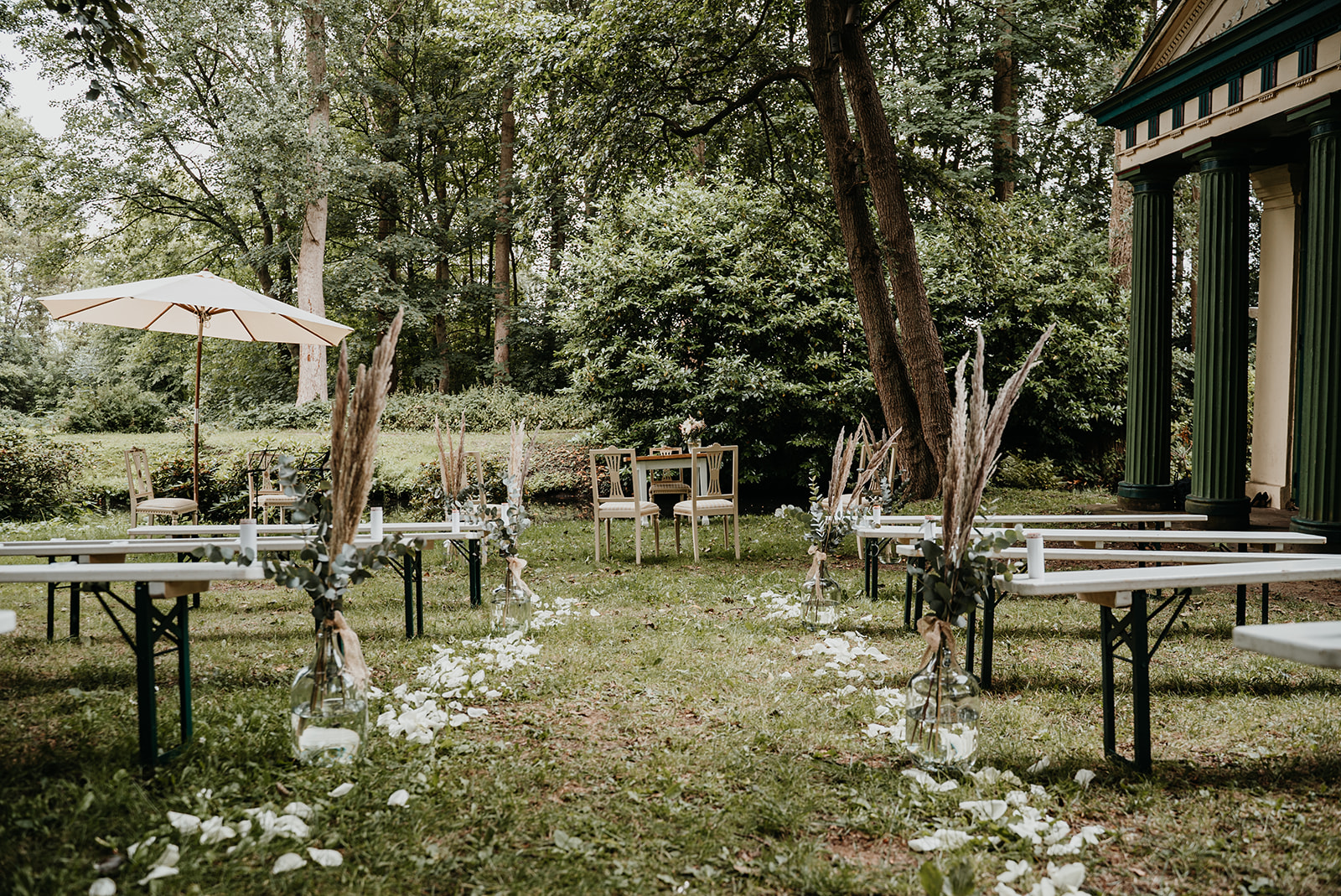 Hochzeit im Klosterschätzchen, Uetersen