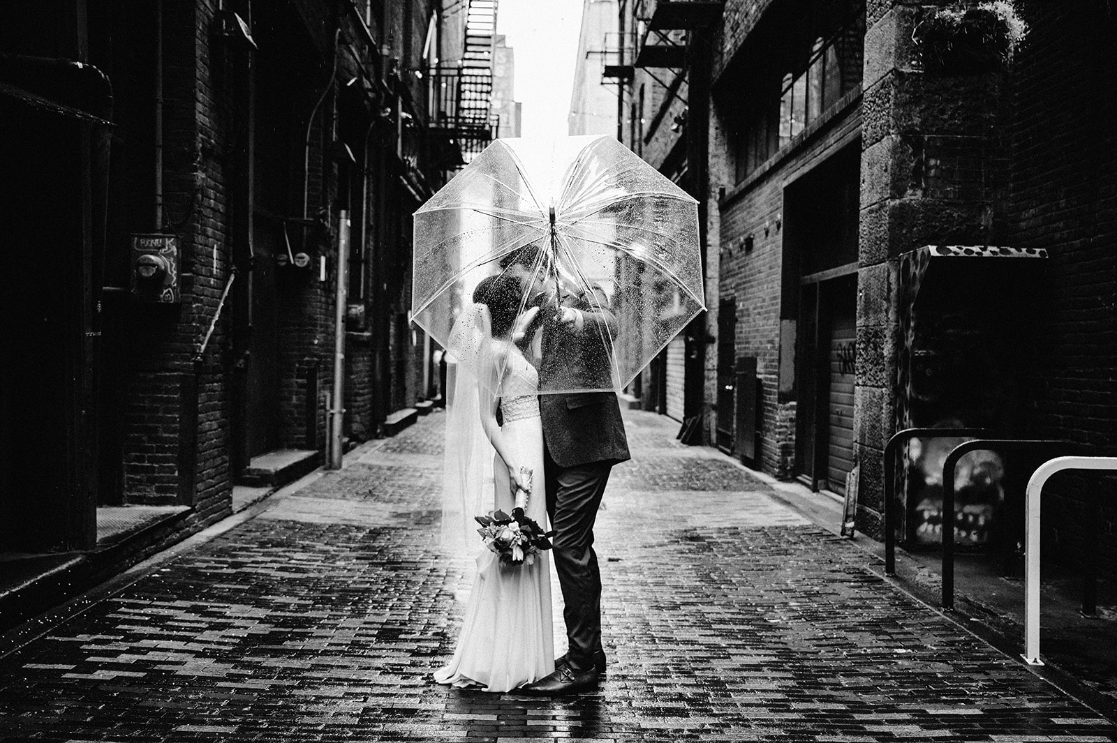 pioneer square seattle wedding photography 