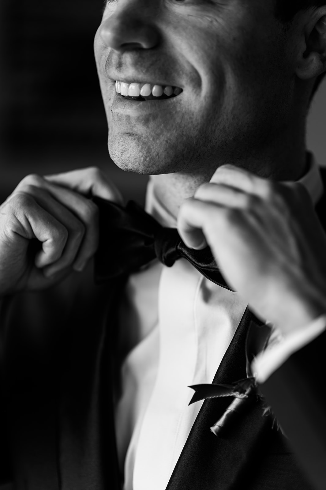 Blackstone Chicago Wedding Photography-groom portrait