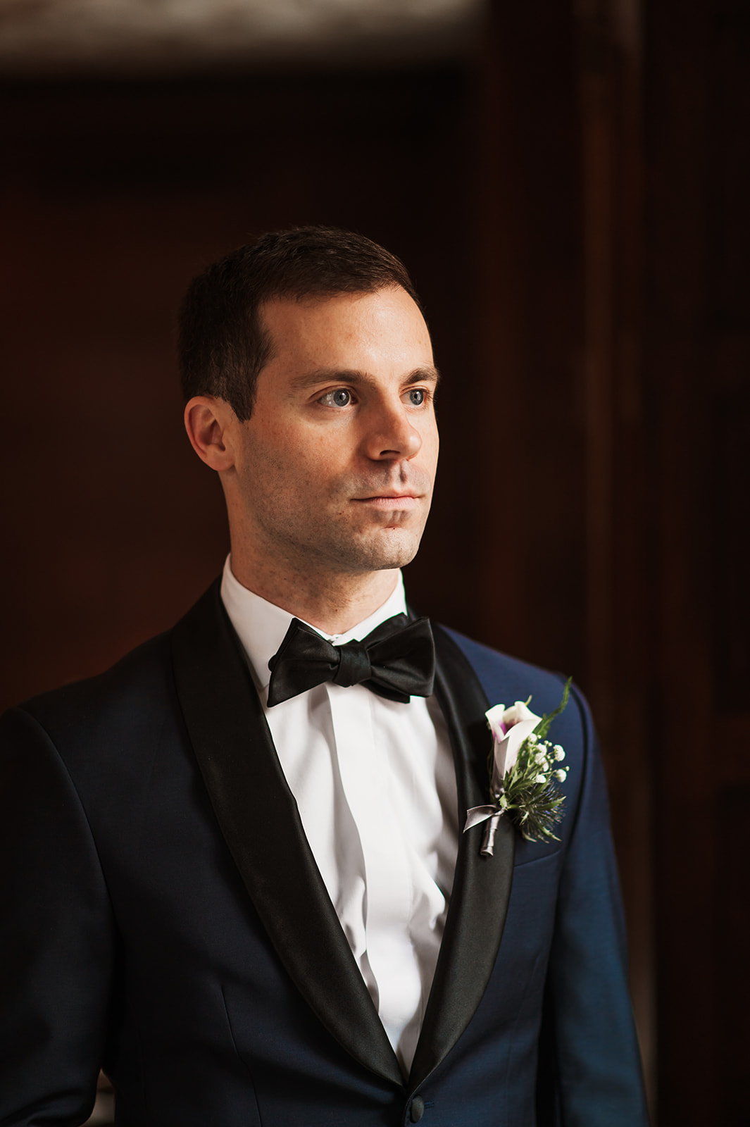 Blackstone Chicago Wedding Photography-groom portrait