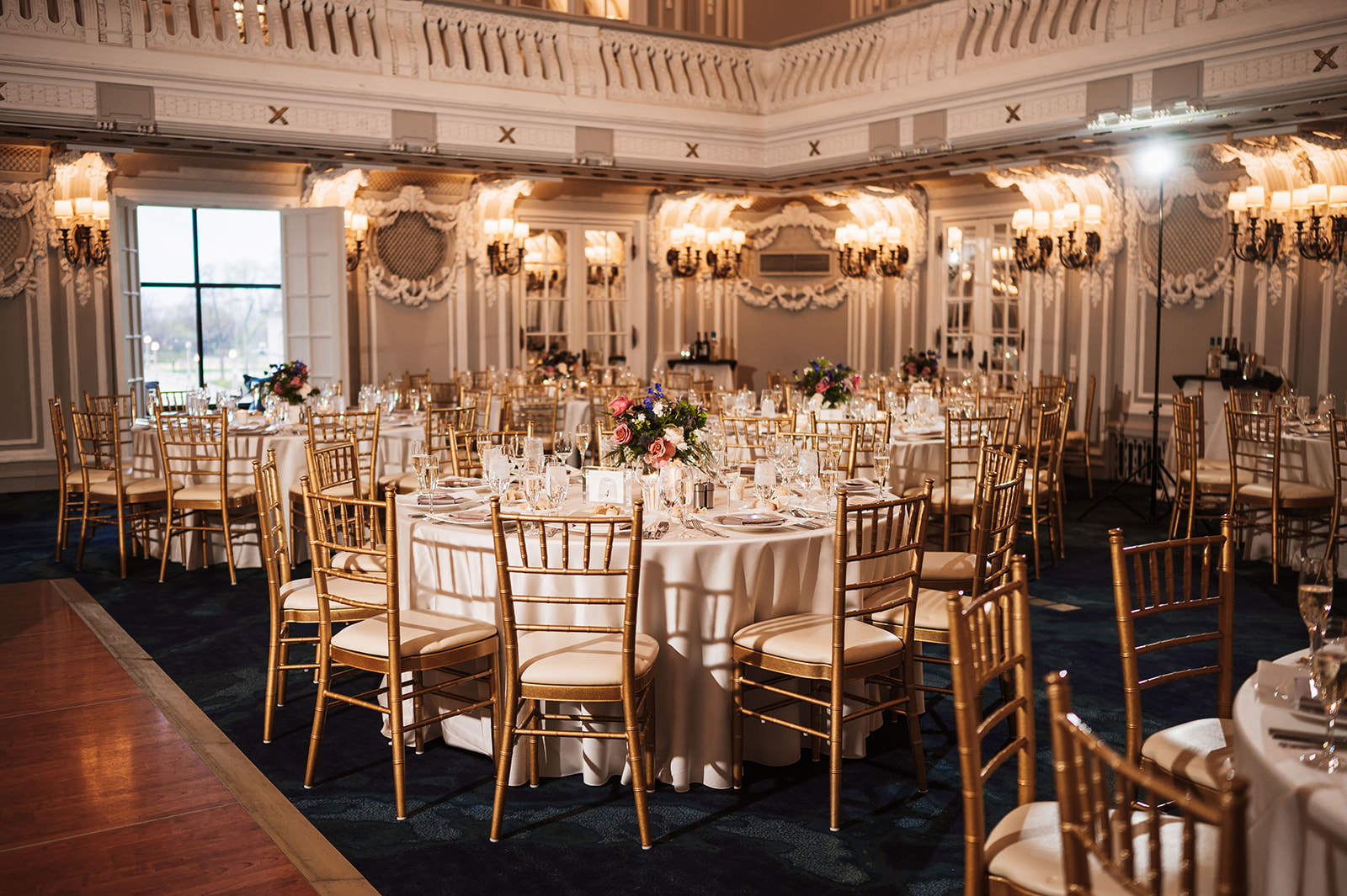 The Blackstone hotel in chicago wedding photos details room photo