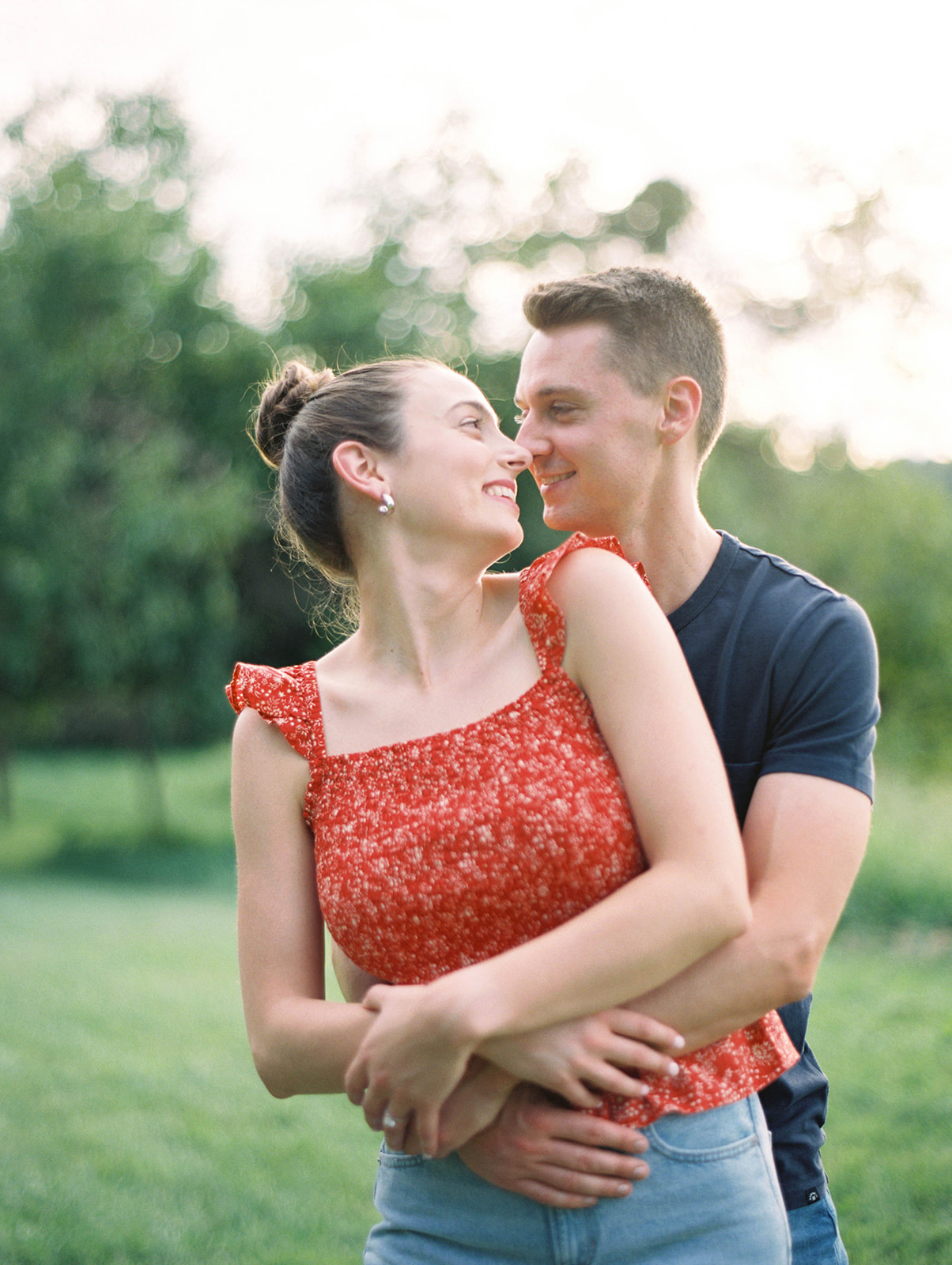 Engagement Session in Berryville Va 